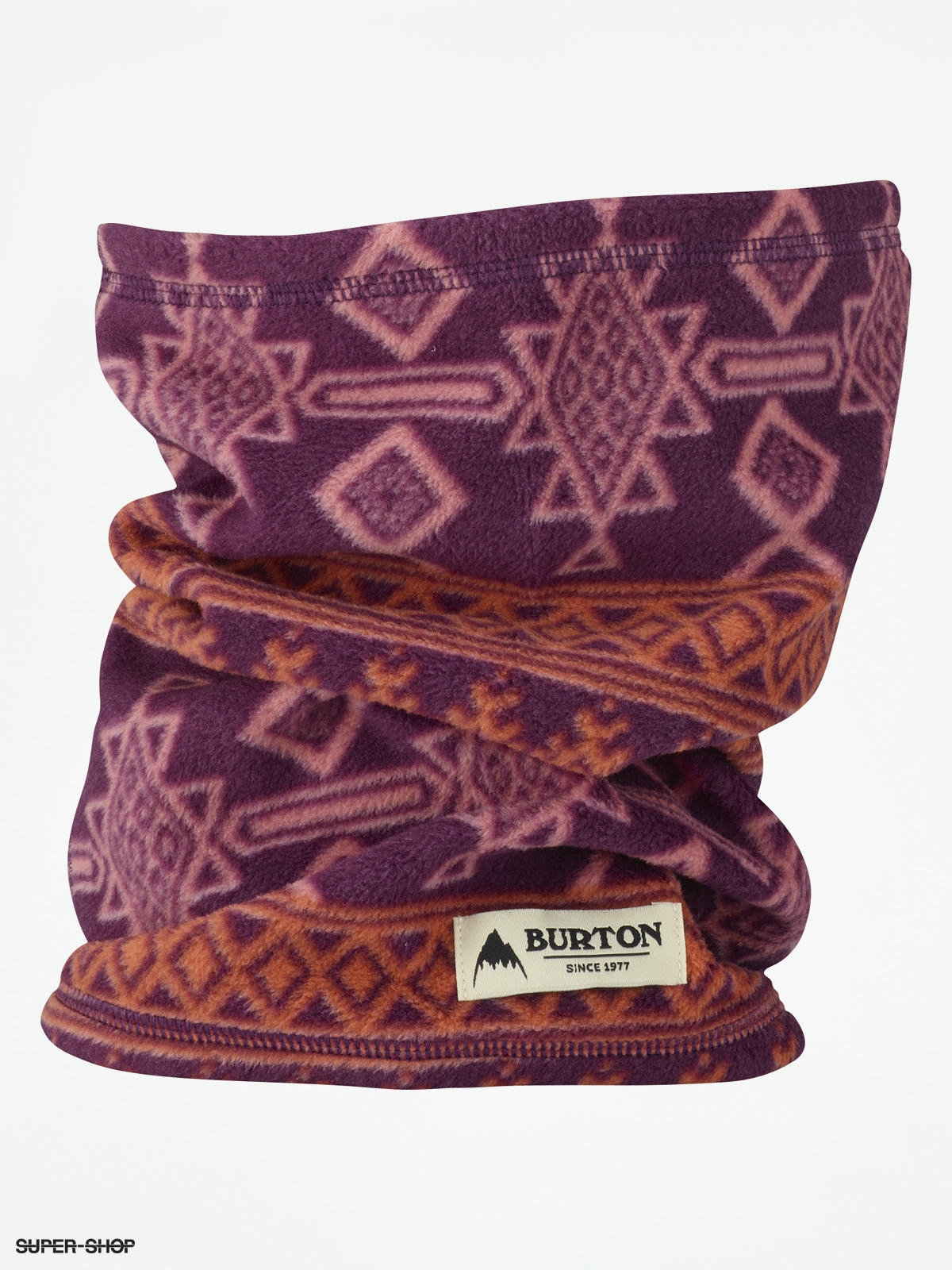 Burton Neckwarmer Ember Fleece Nckwmr starling mojave