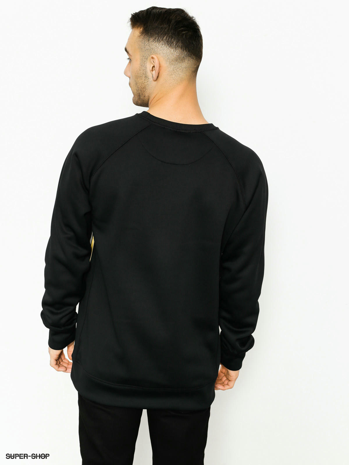 Burton Sweatshirt Bonded Crew true black