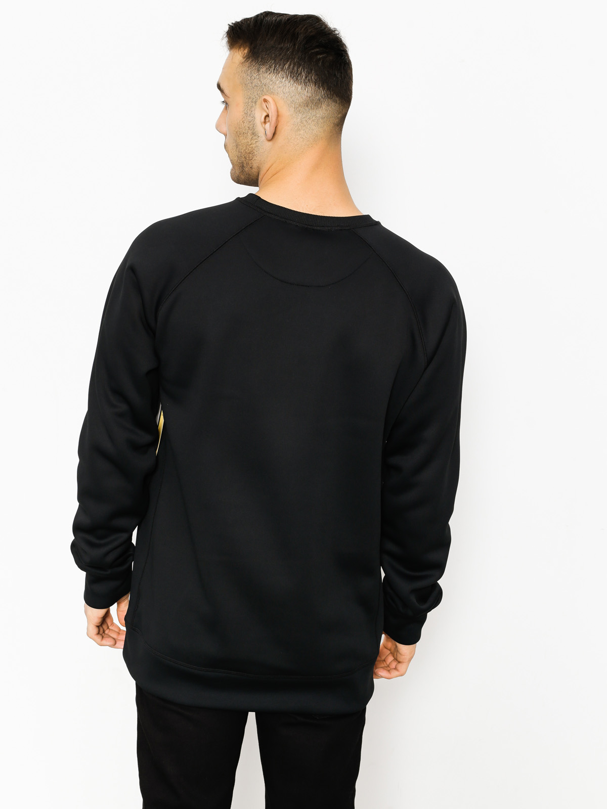 Mens Burton Sweatshirt Bonded Crew (true black)
