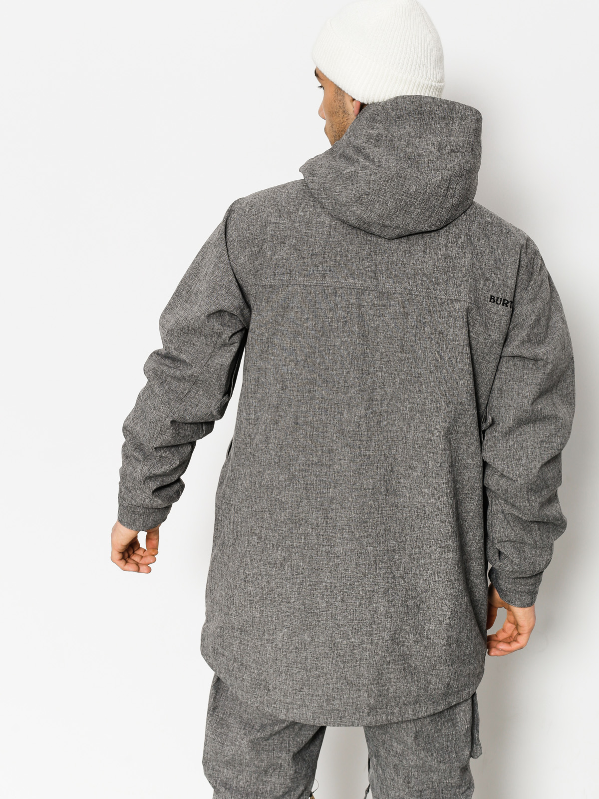 Burton Snowboard jacket Covert - grey (bog heather)