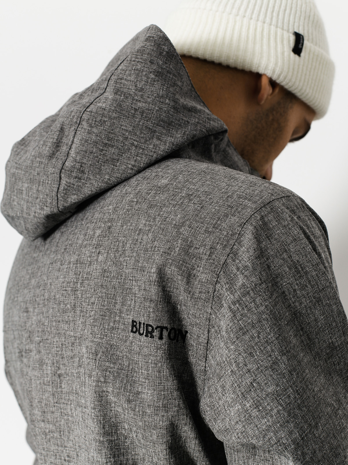 Burton Snowboard jacket Covert - grey (bog heather)