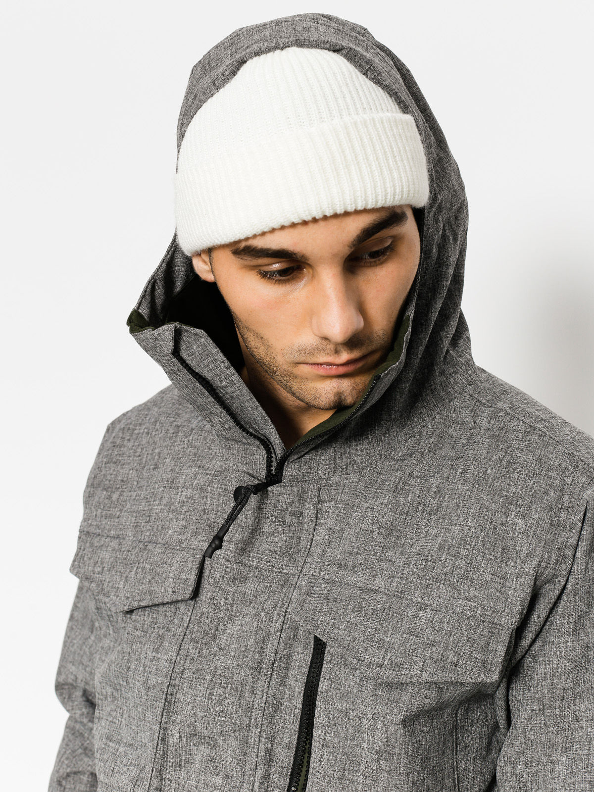 BURTON MB COVERT JK BOG HEATHER Lサイズ BURTON M COVERT JK BOG