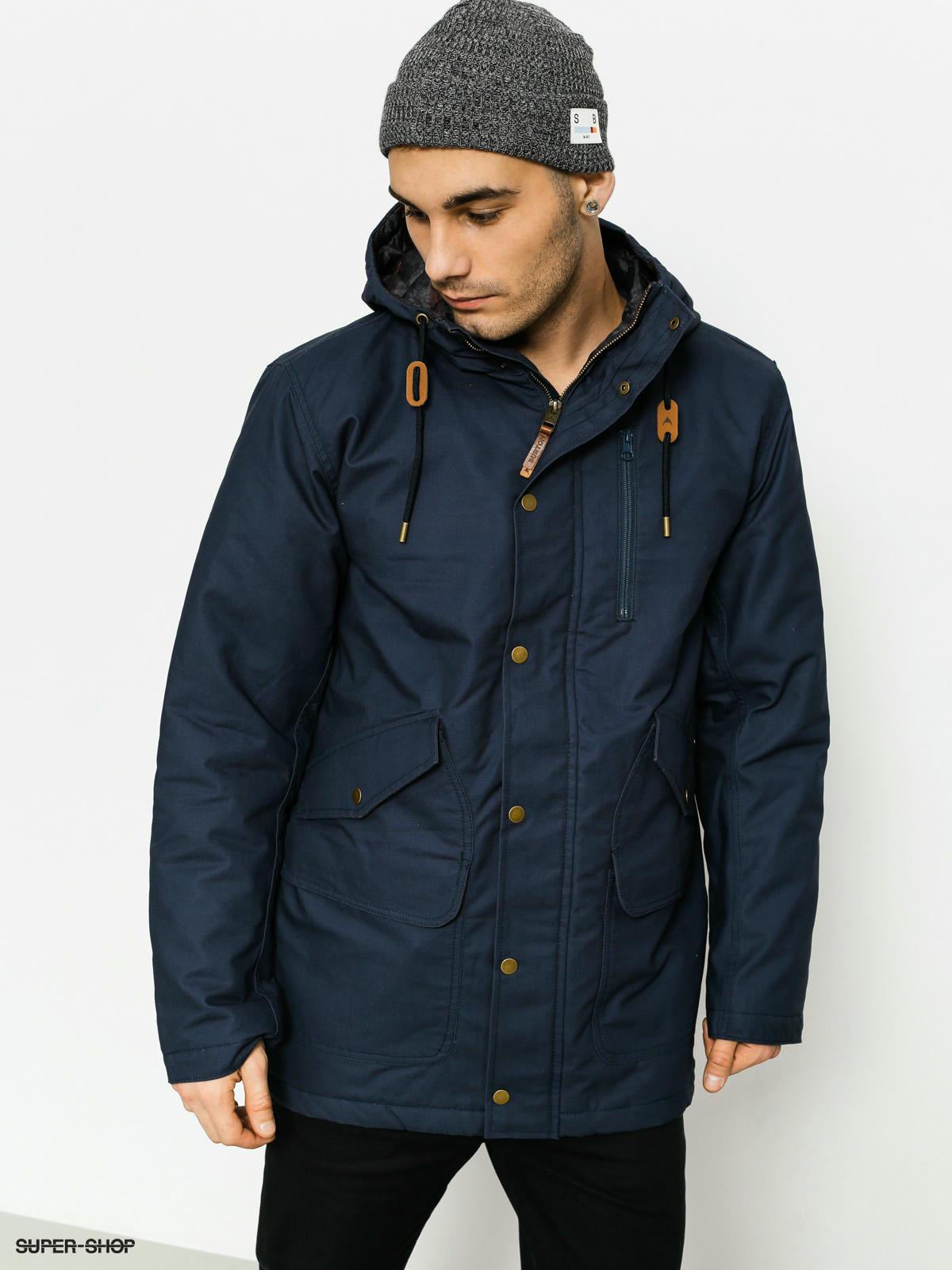 Burton Jacket Sherman mood indigo