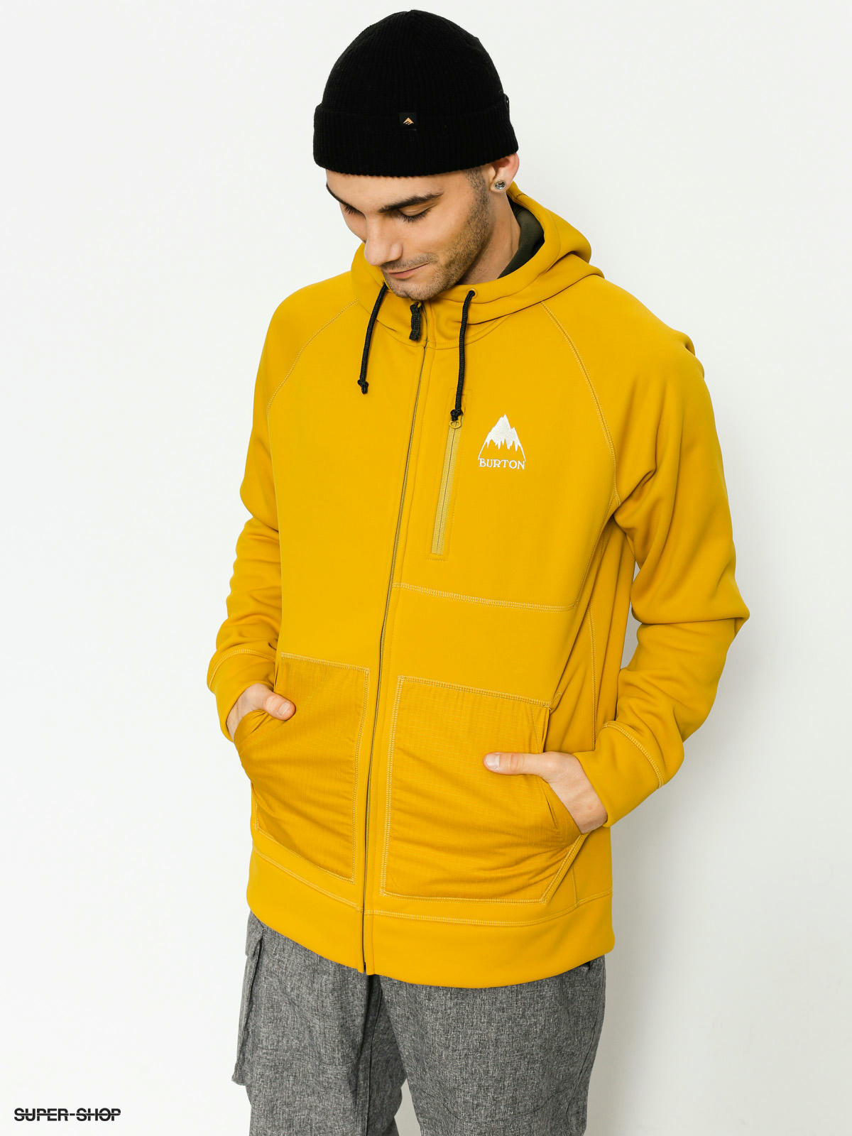 Burton Hoodie Bonded ZHD harvest gold