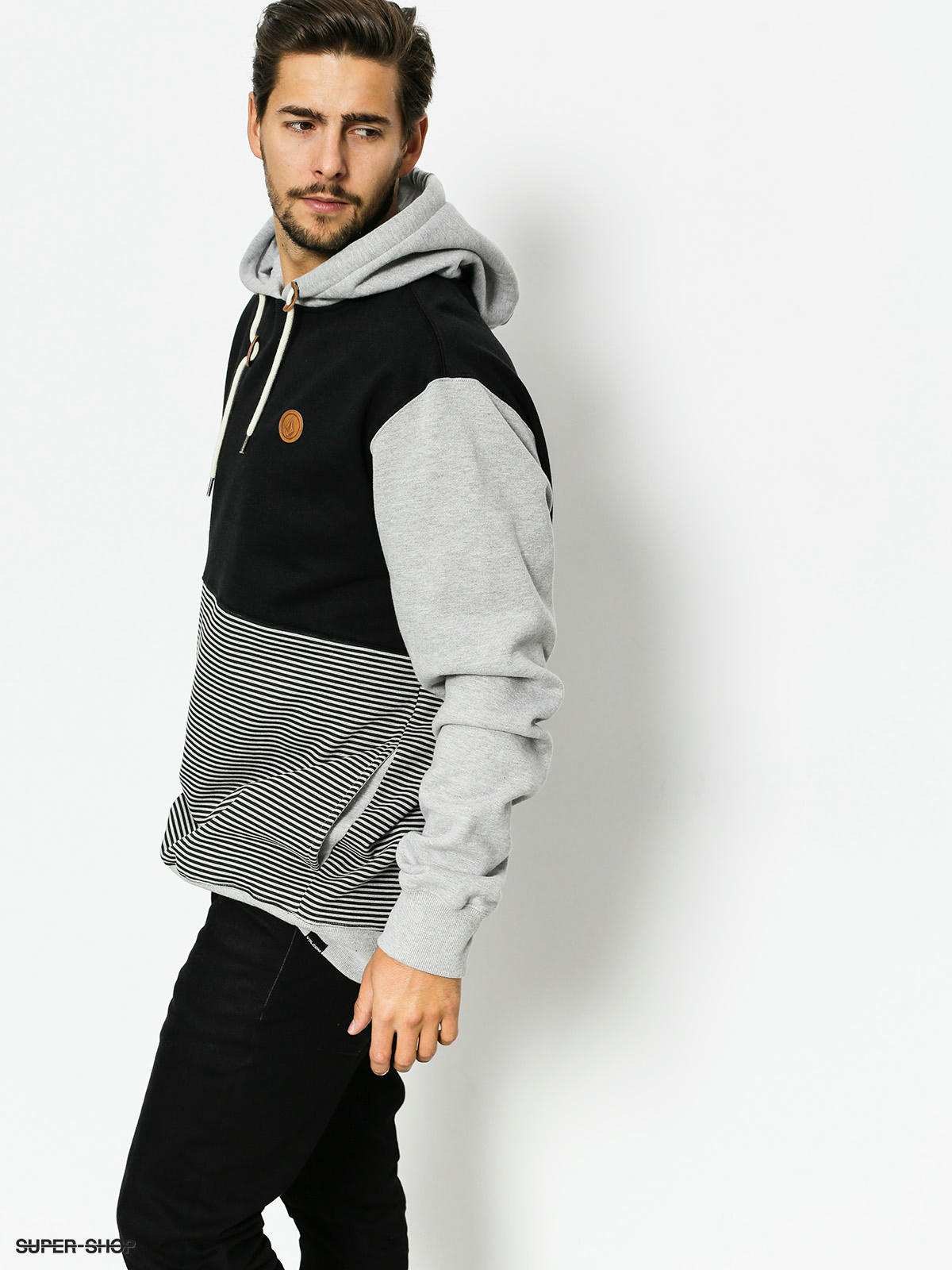 volcom threezy hoodie