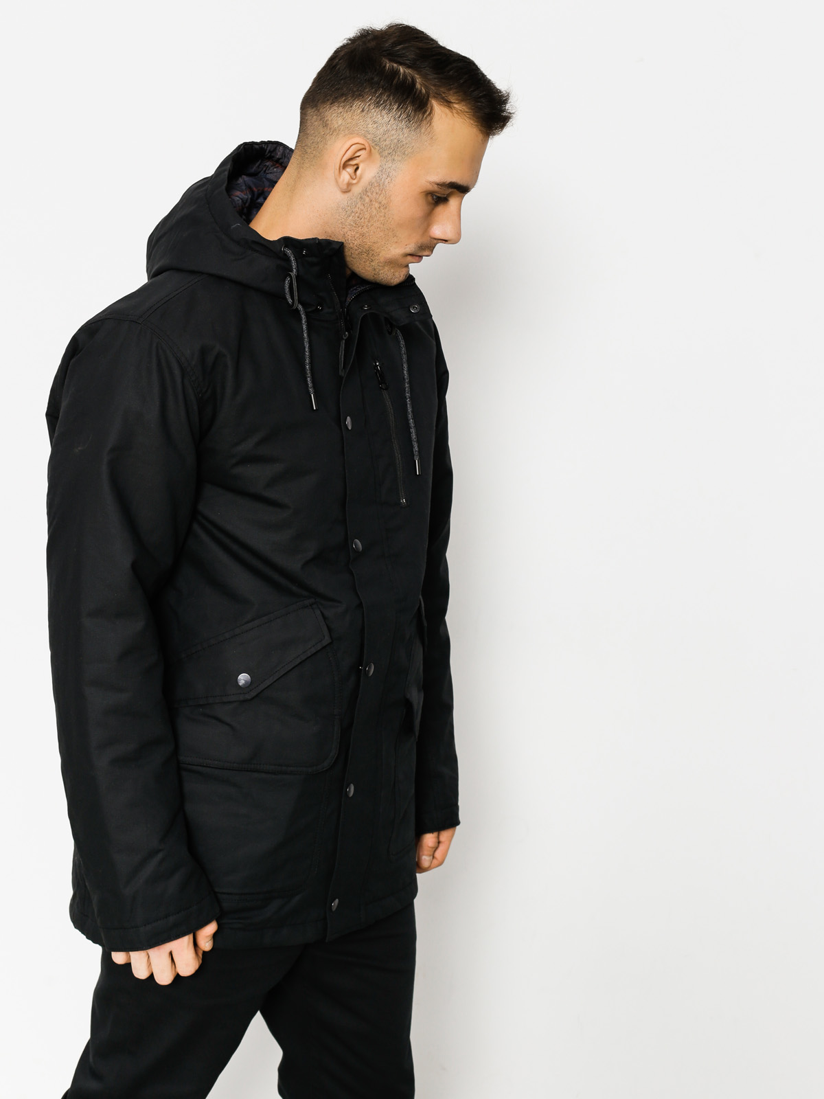 Burton Jacket Sherman (true black)