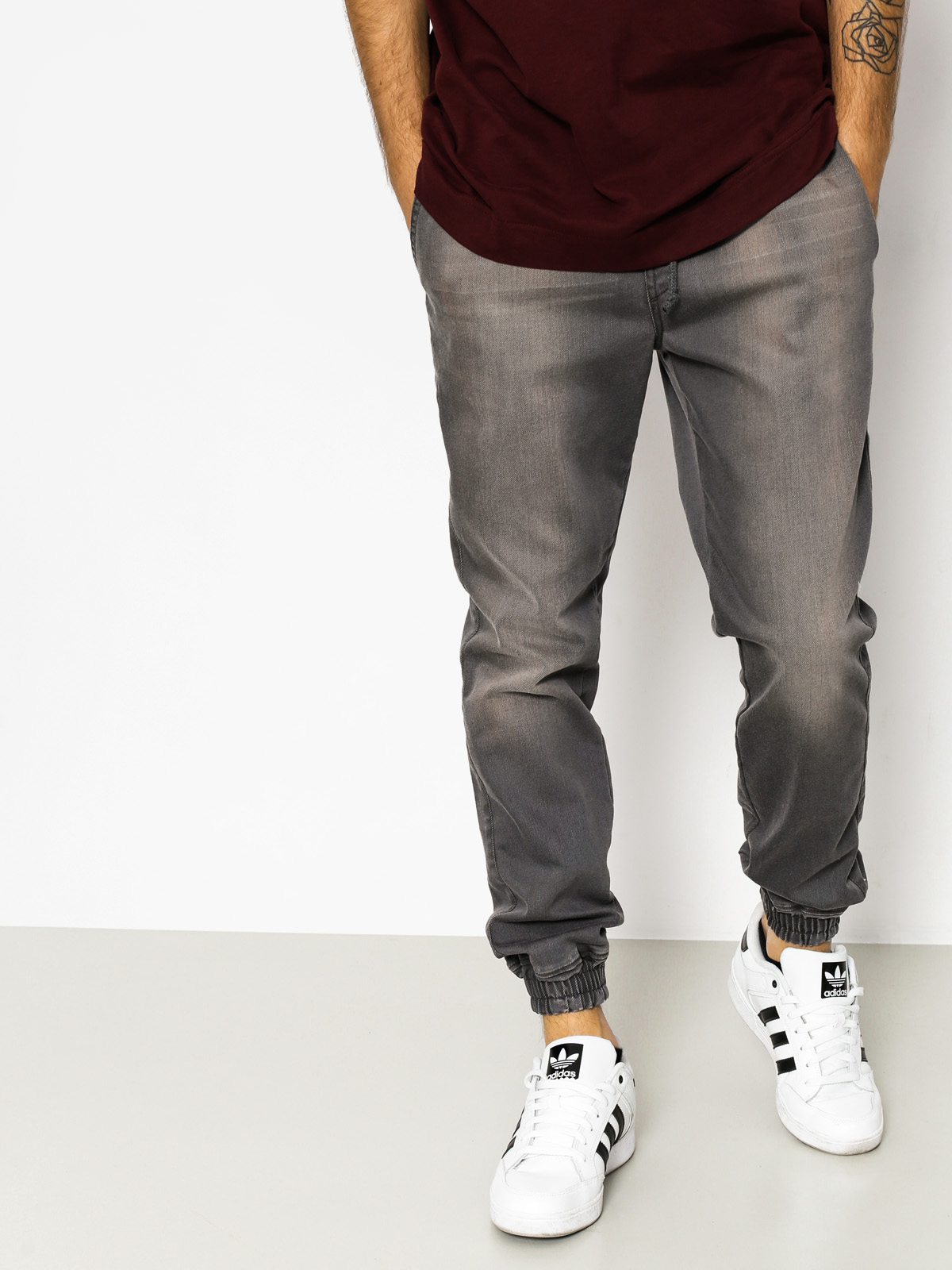 Diamante Wear Pants Rm Classic Jogger (washed grey)