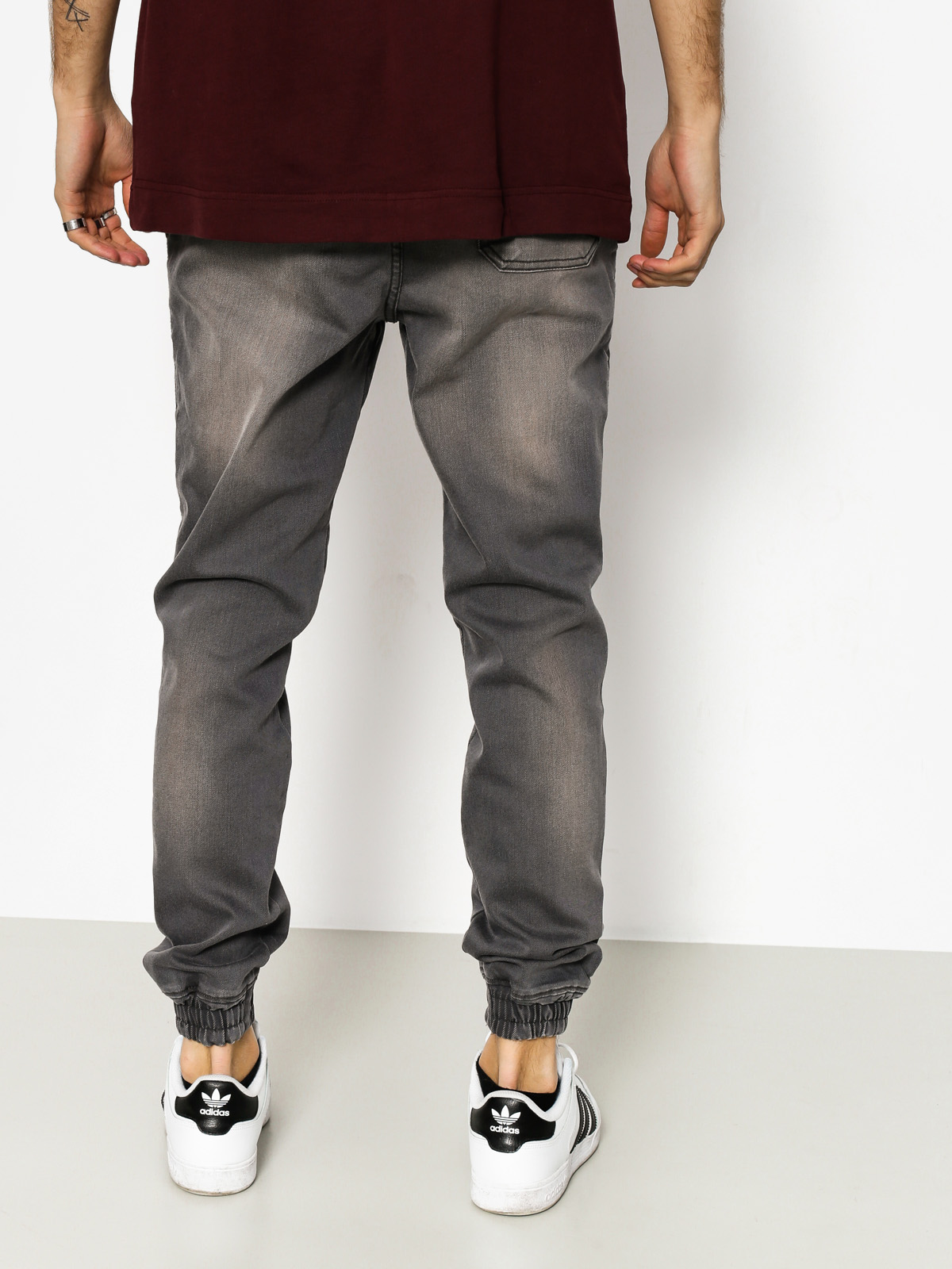 Diamante Wear Hose Rm Classic Jogger (washed grey)