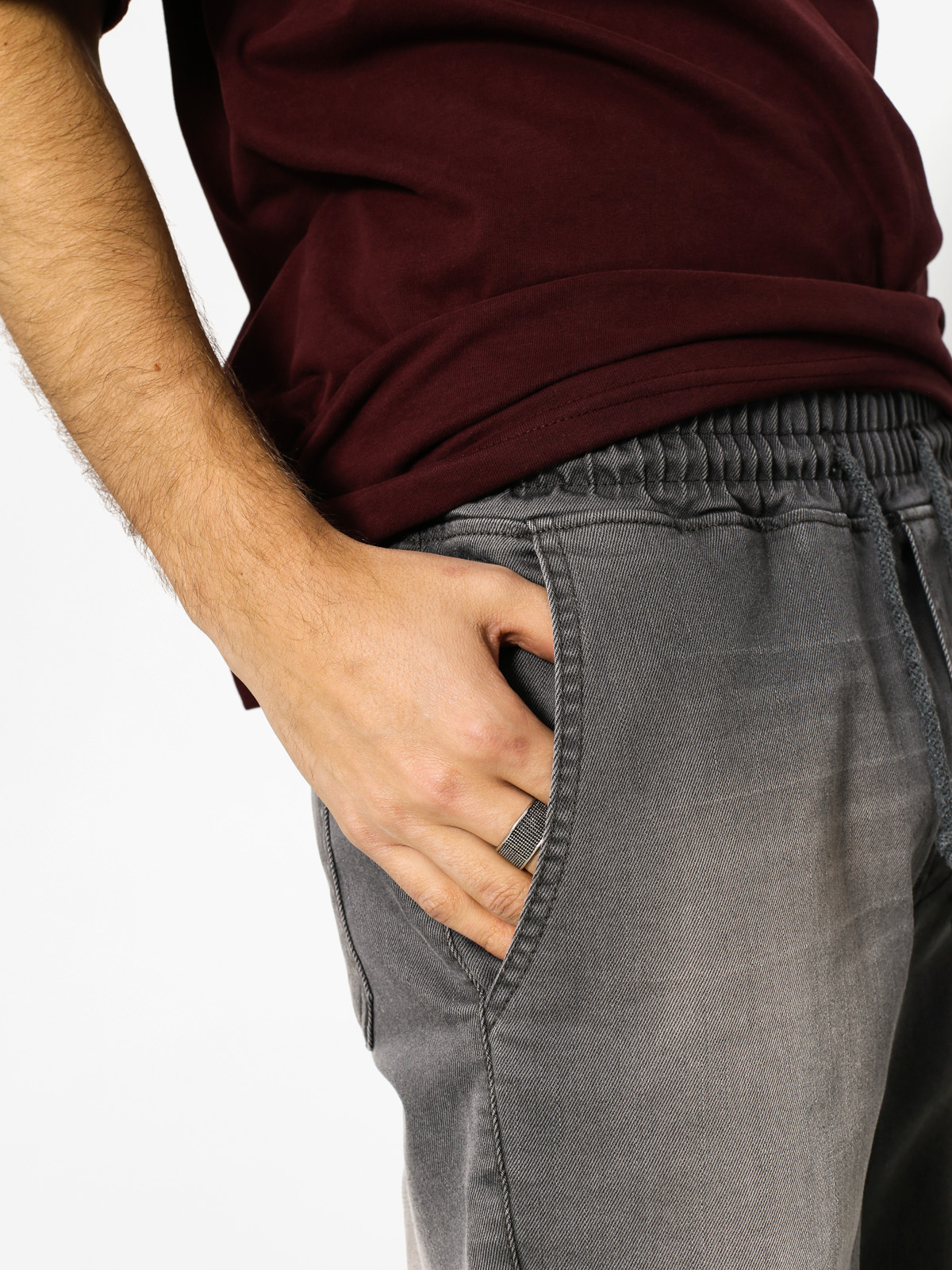 Diamante Wear Pants Rm Classic Jogger (washed grey)