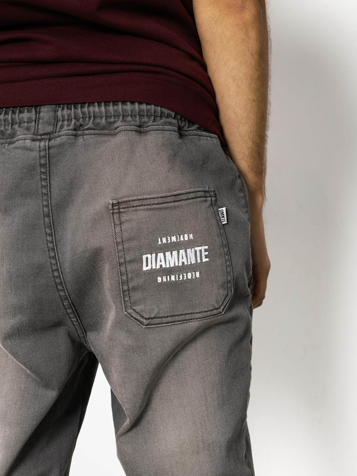 Diamante Wear Hose Rm Classic Jogger (washed grey)
