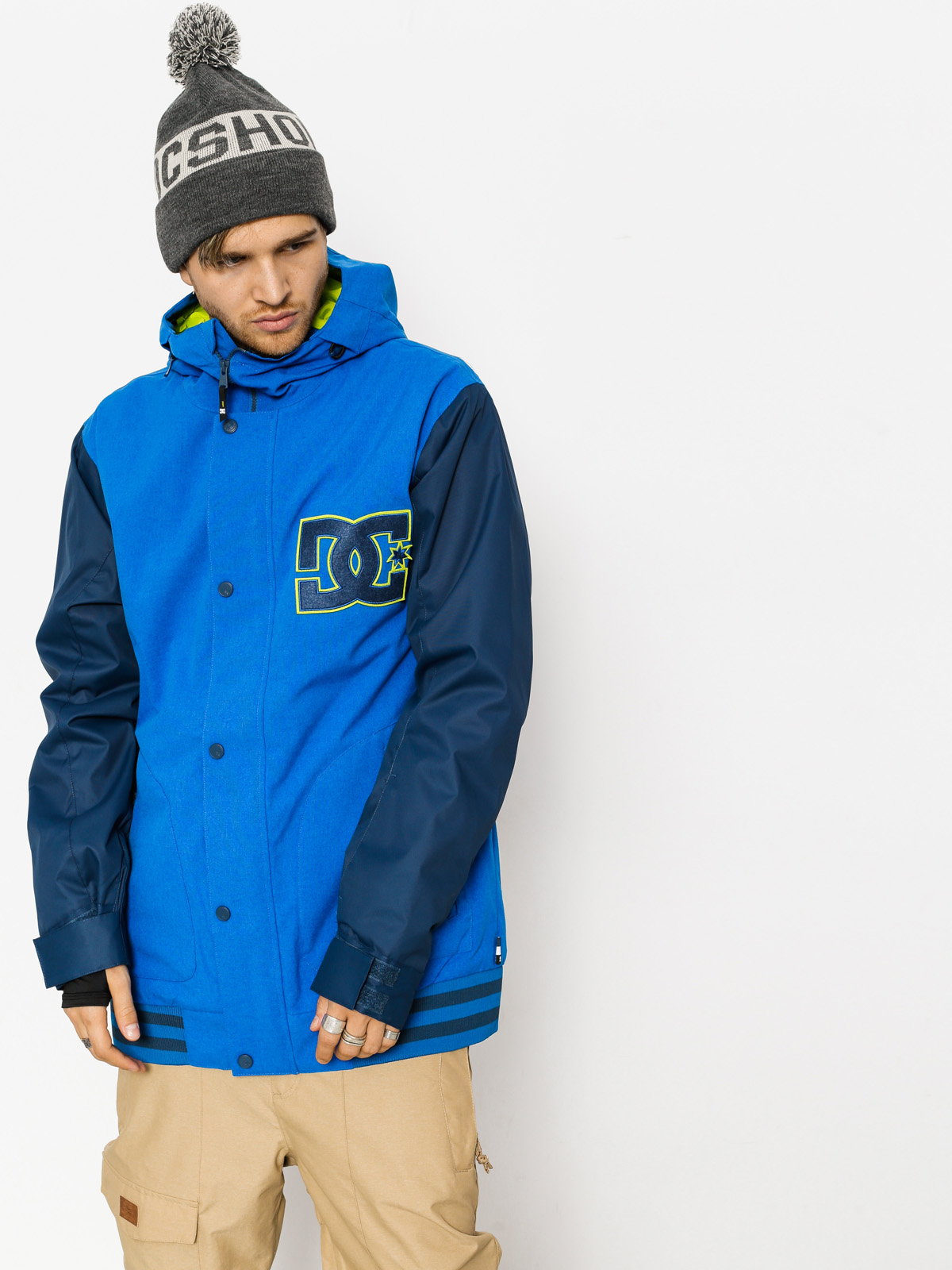 Mens DC Snowboard jacket DcLA (nautical blue)