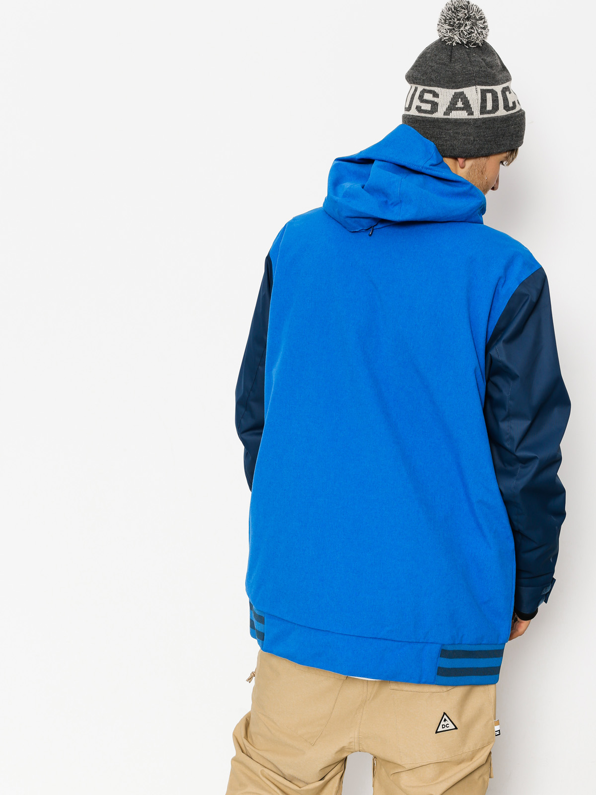 Mens DC Snowboard jacket DcLA (nautical blue)
