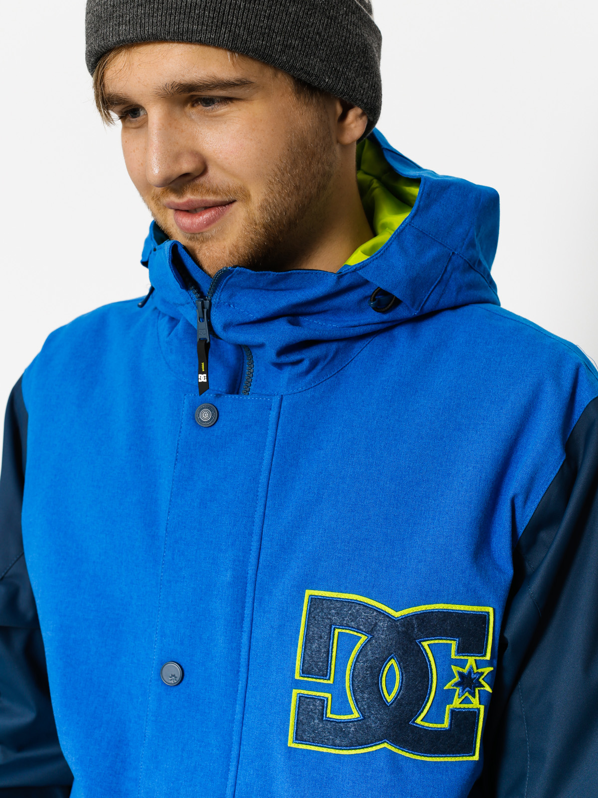 Mens DC Snowboard jacket DcLA (nautical blue)