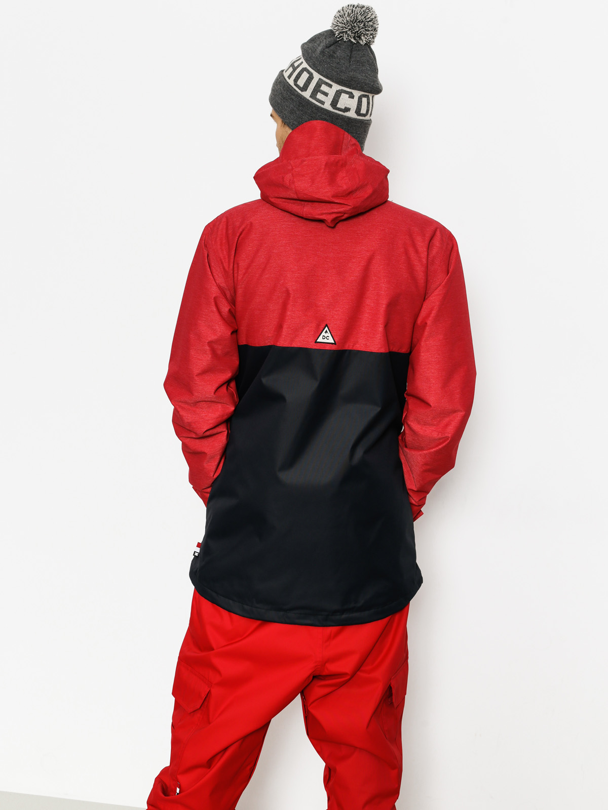Mens DC Snowboard jacket Merchant (chili pepper)