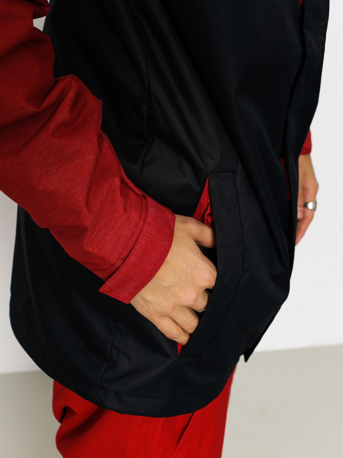 Mens DC Snowboard jacket Merchant (chili pepper)