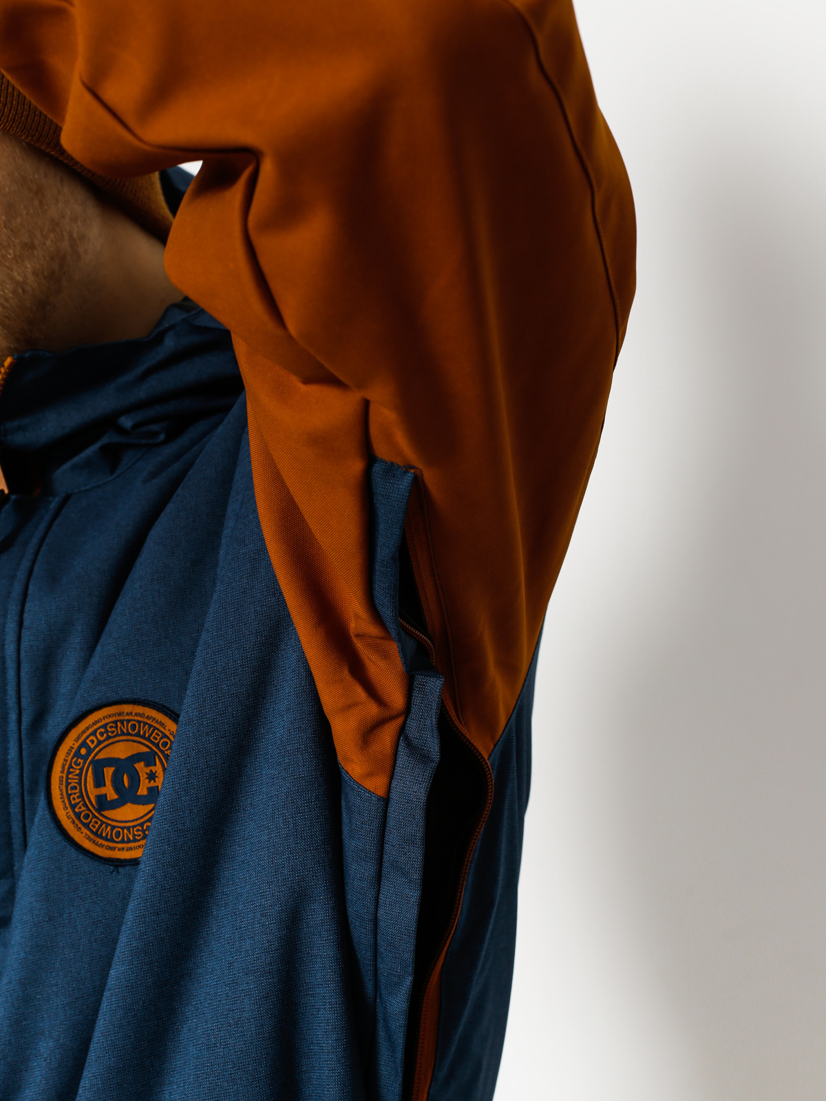 dc dcla se snowboard jacket