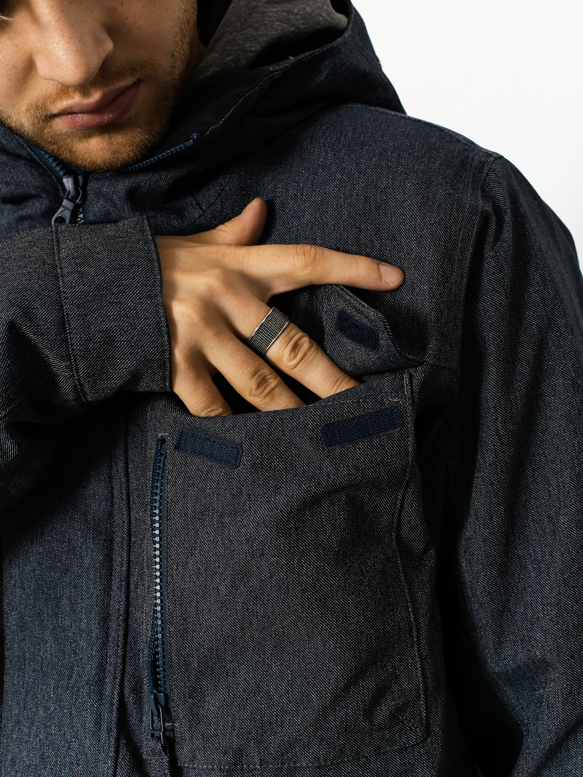 Burton Snowboard jacket Covert - grey (denim)