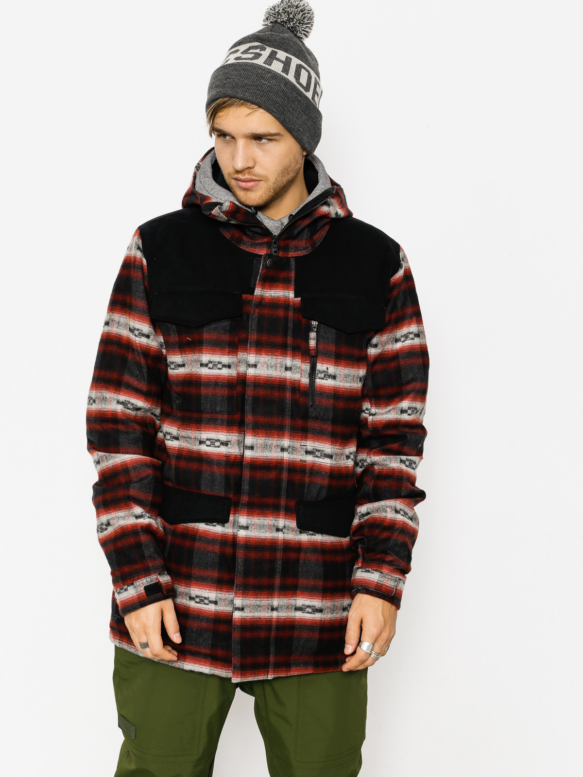 burton covert fired brick