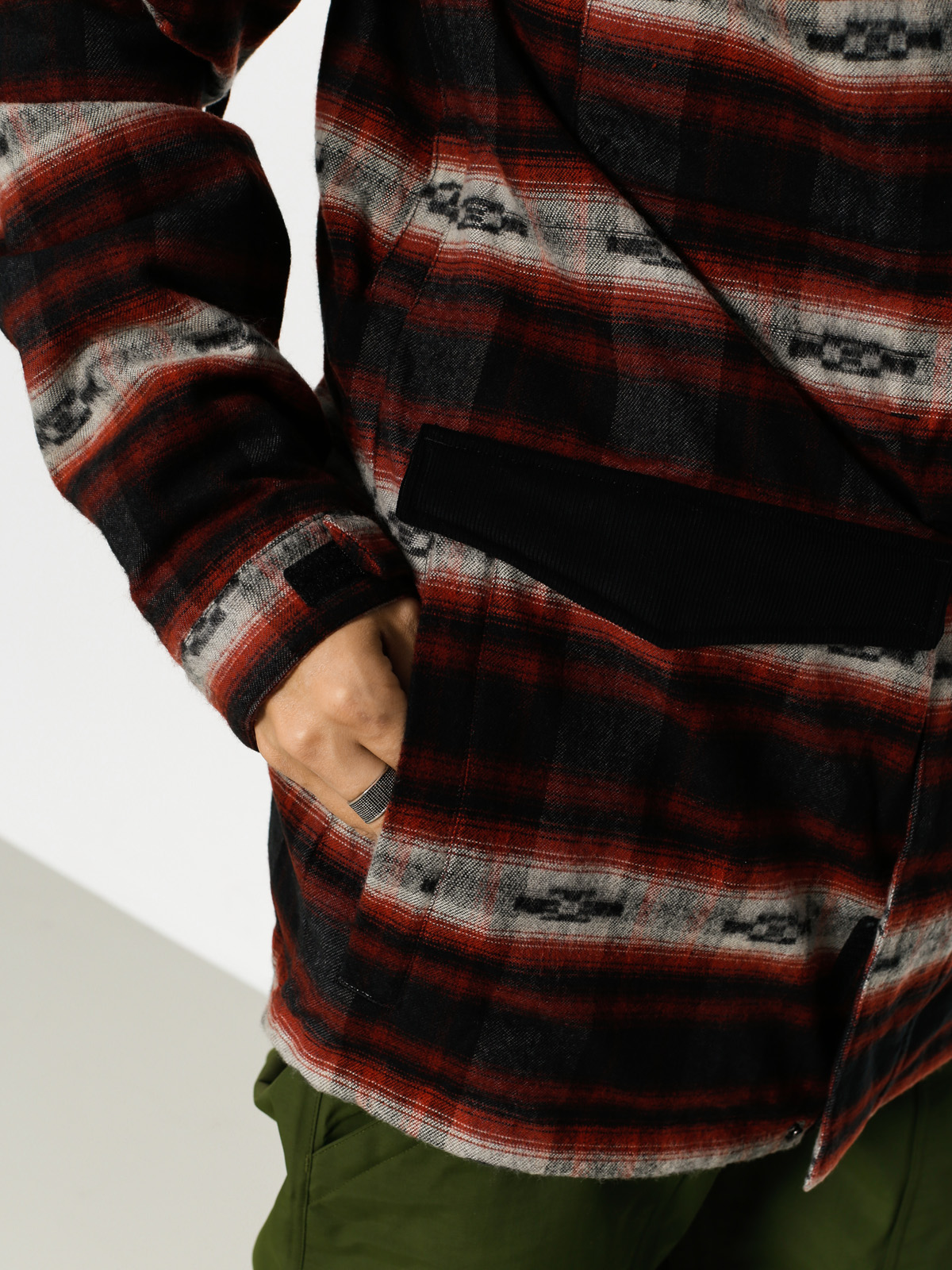 burton covert fired brick