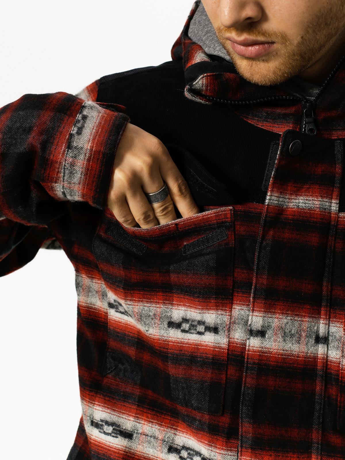 burton covert fired brick