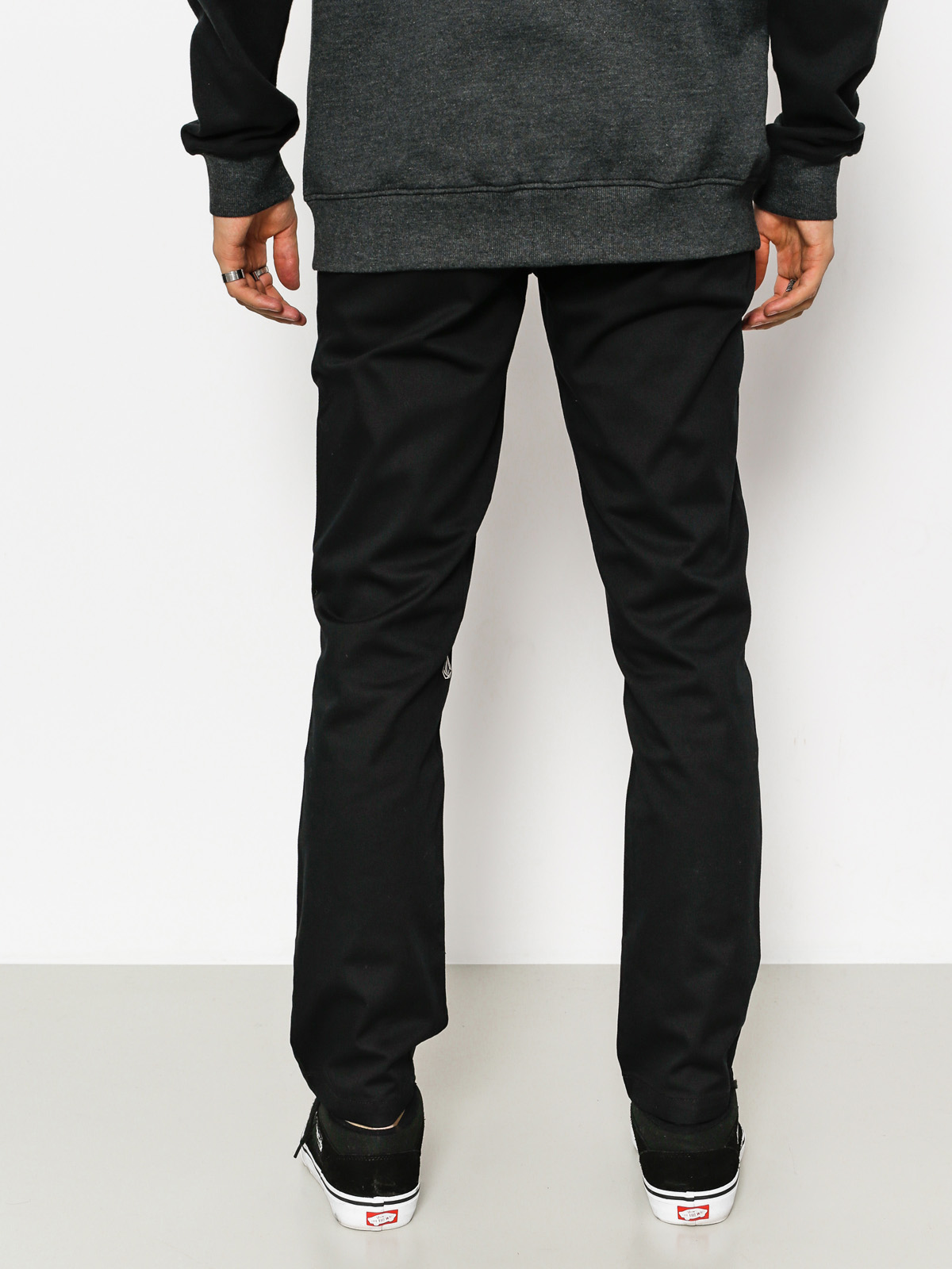 Volcom Pants Frickin Modern Stretch (blk)