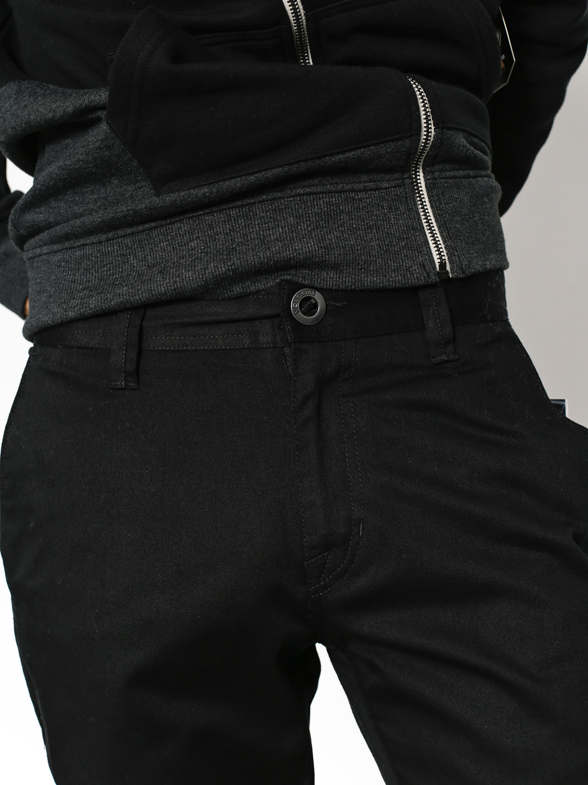 Volcom Pants Frickin Modern Stretch (blk)