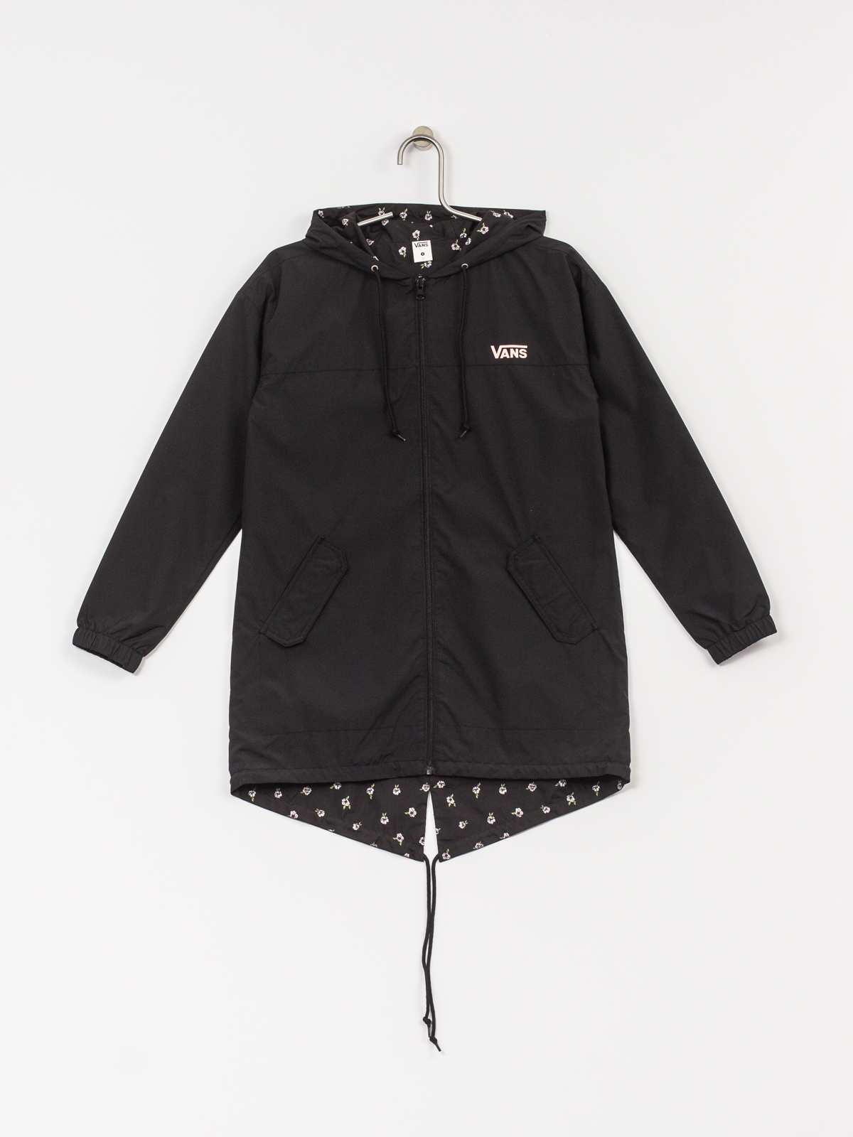 Vans Jacket Mercy Reversible Parka Wmn (floral)
