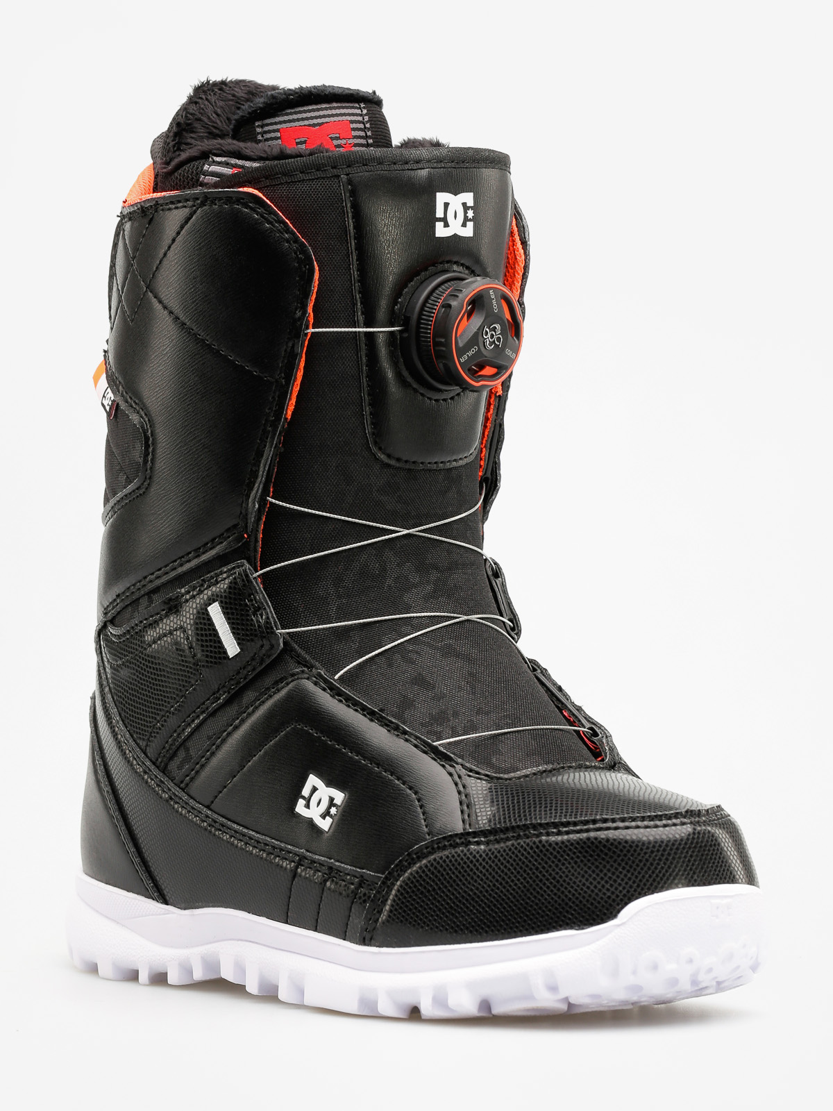 pink dc snow boots