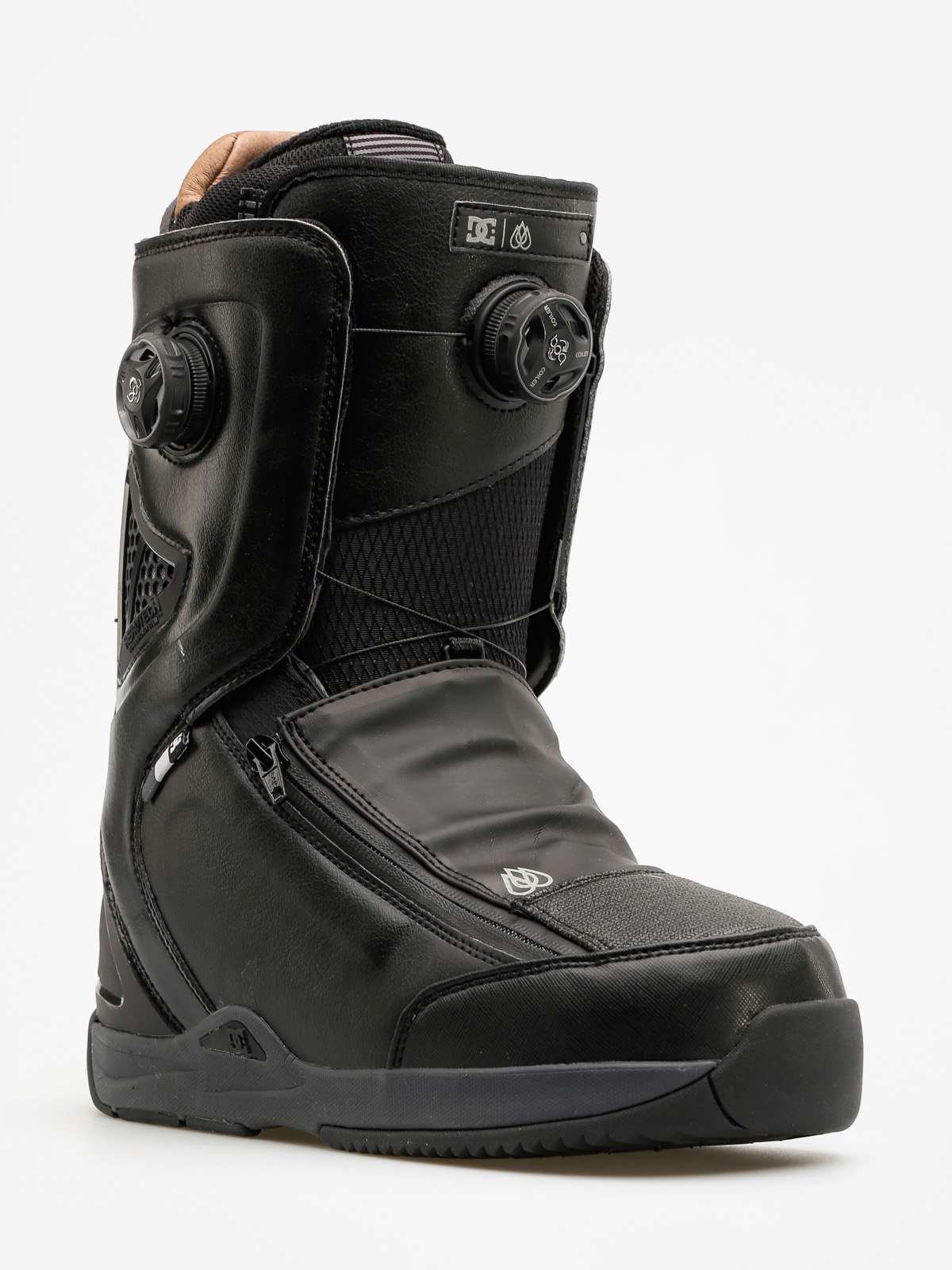 DC Snowboard boots Travis Rice black (black/red)