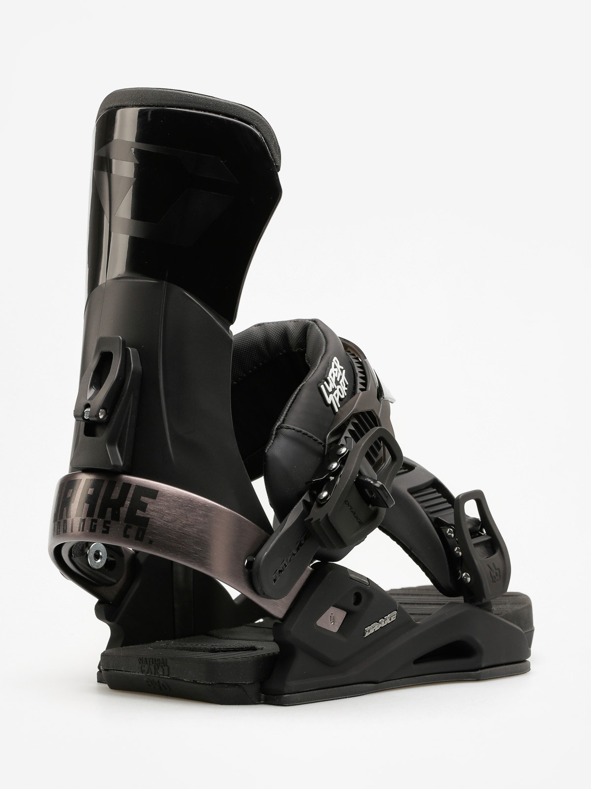 Mens Drake Snowboard bindings Super Sport (black)