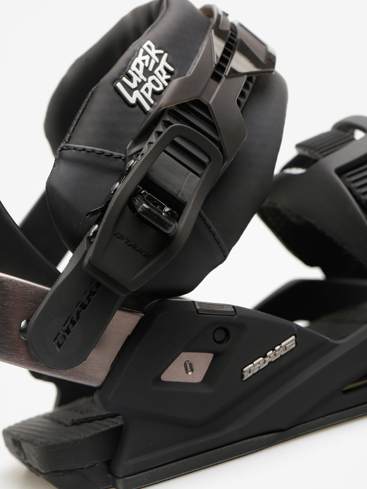 Mens Drake Snowboard bindings Super Sport (black)