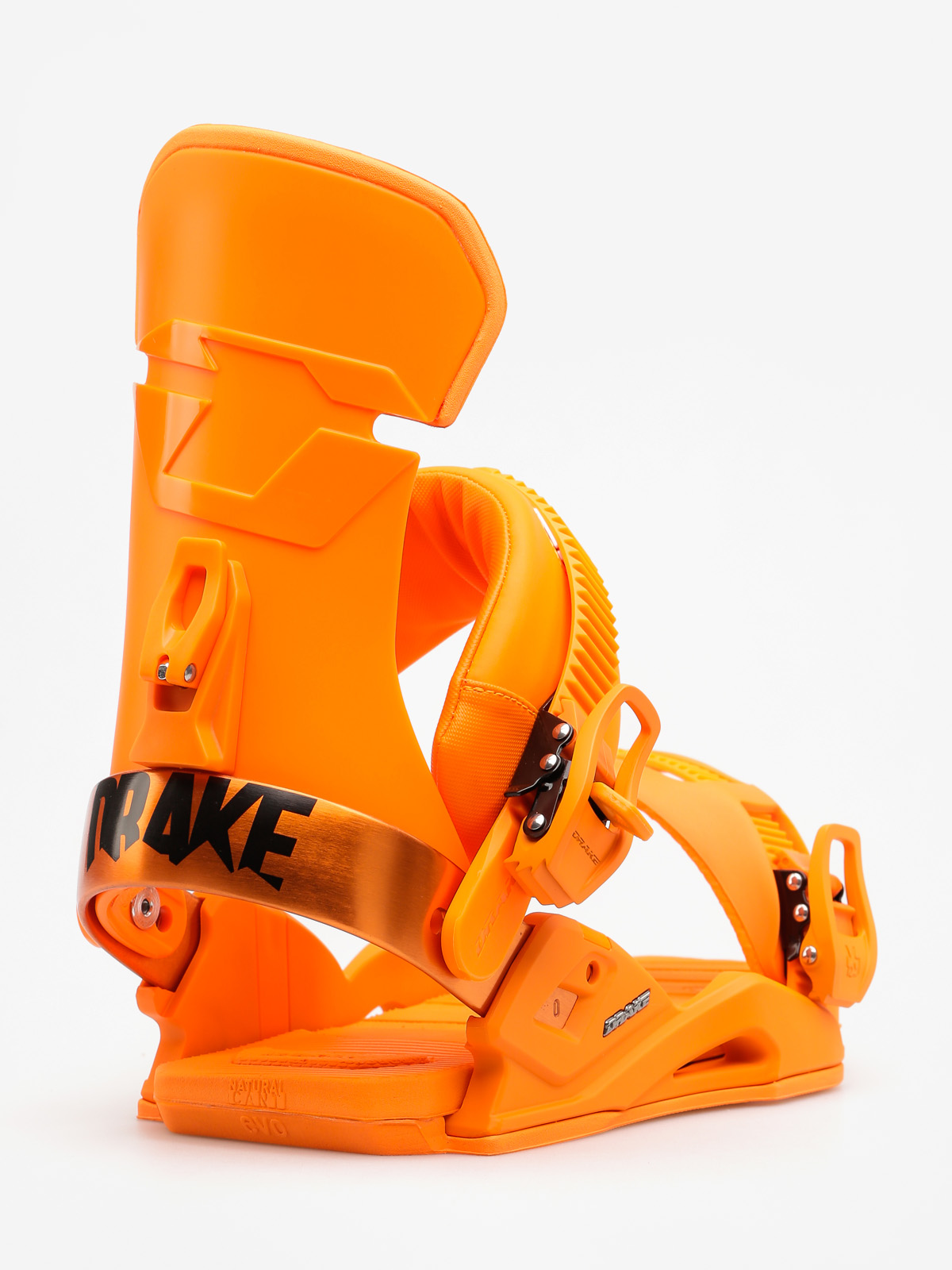 Mens Drake Snowboard bindings Reload (orange)