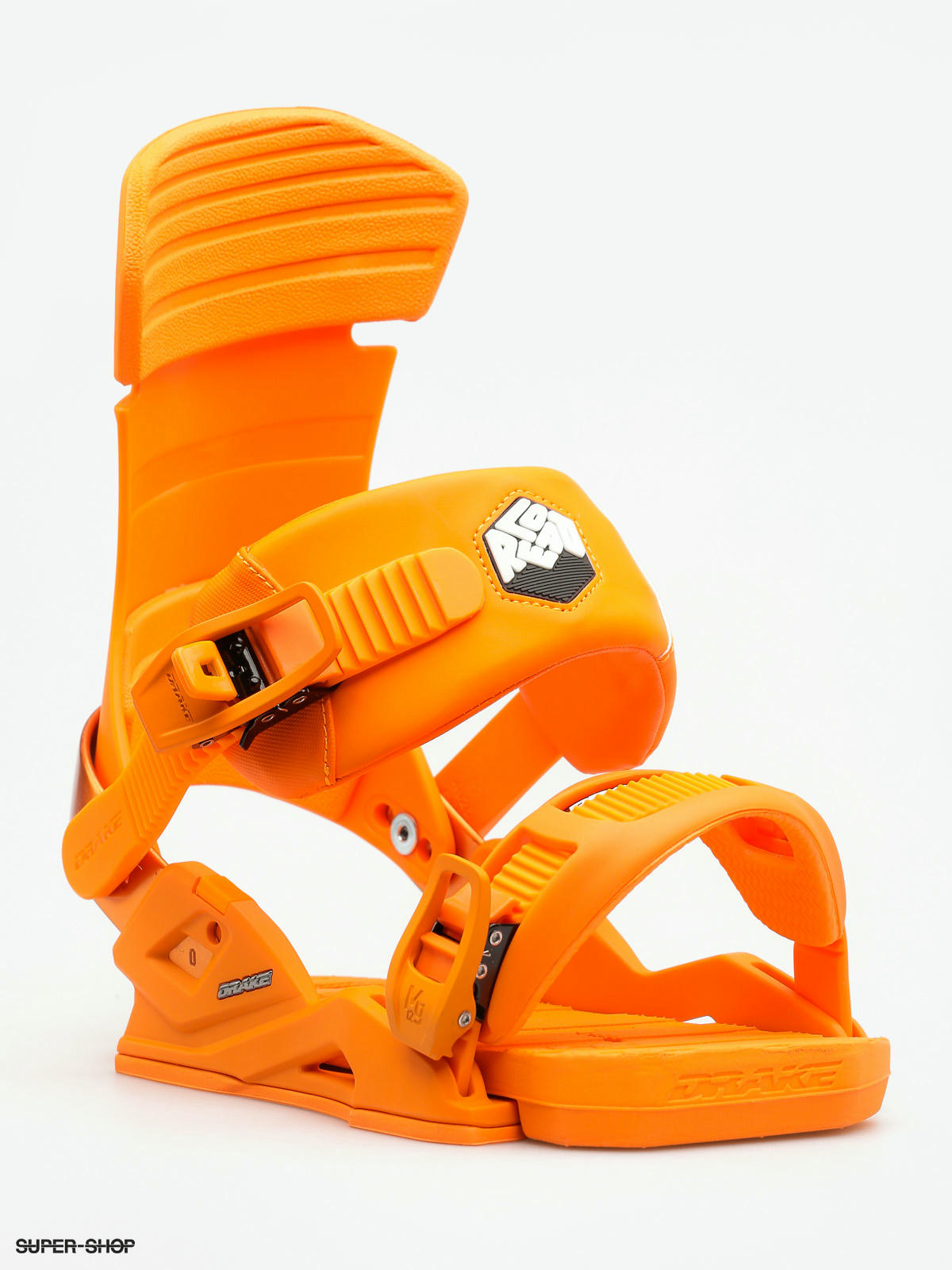 burton cartel orange