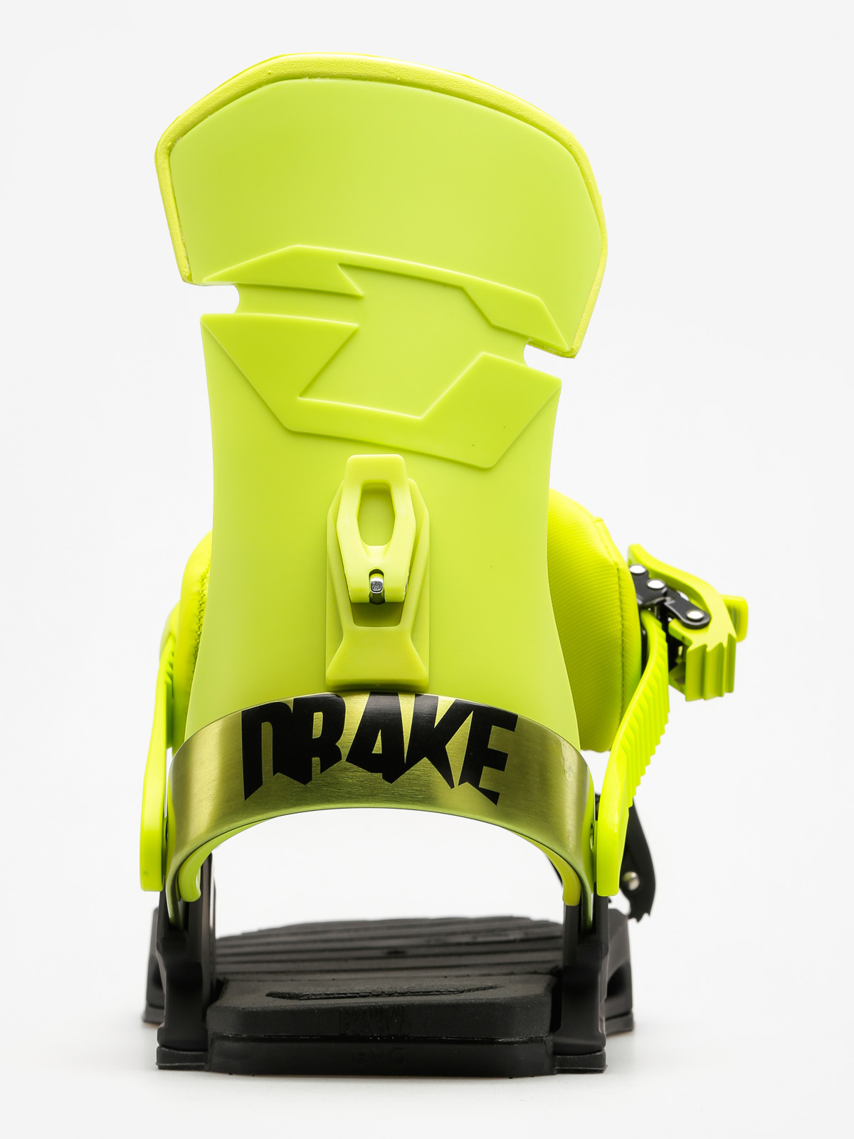 Drake Snowboard bindings Reload - yellow (lime/black)