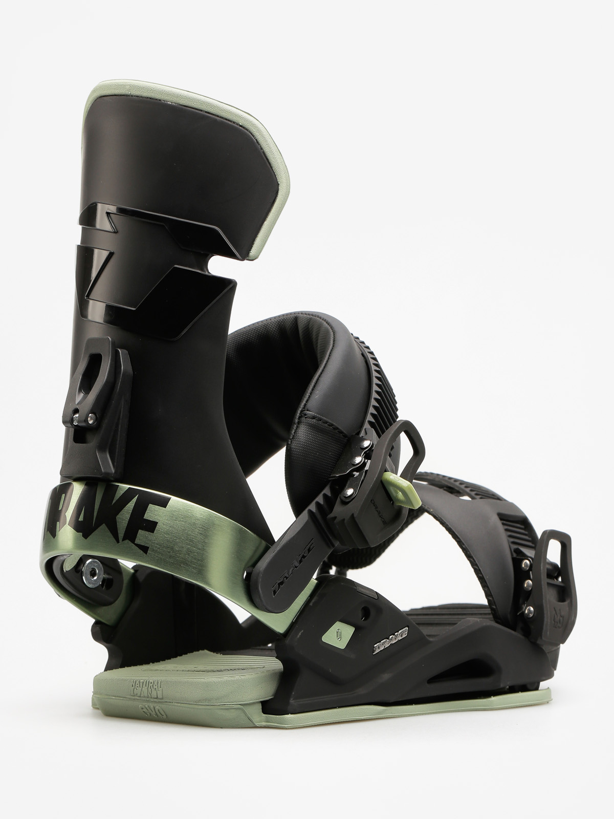 Mens Drake Snowboard bindings Reload (black)