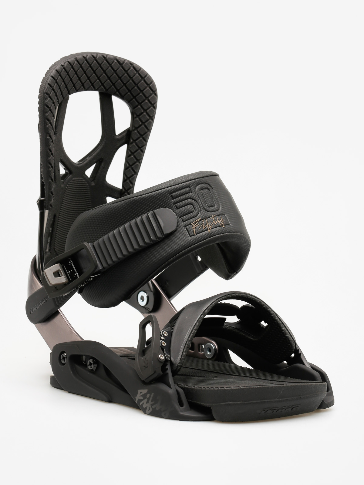 Drake Snowboard bindings Fifty (black)