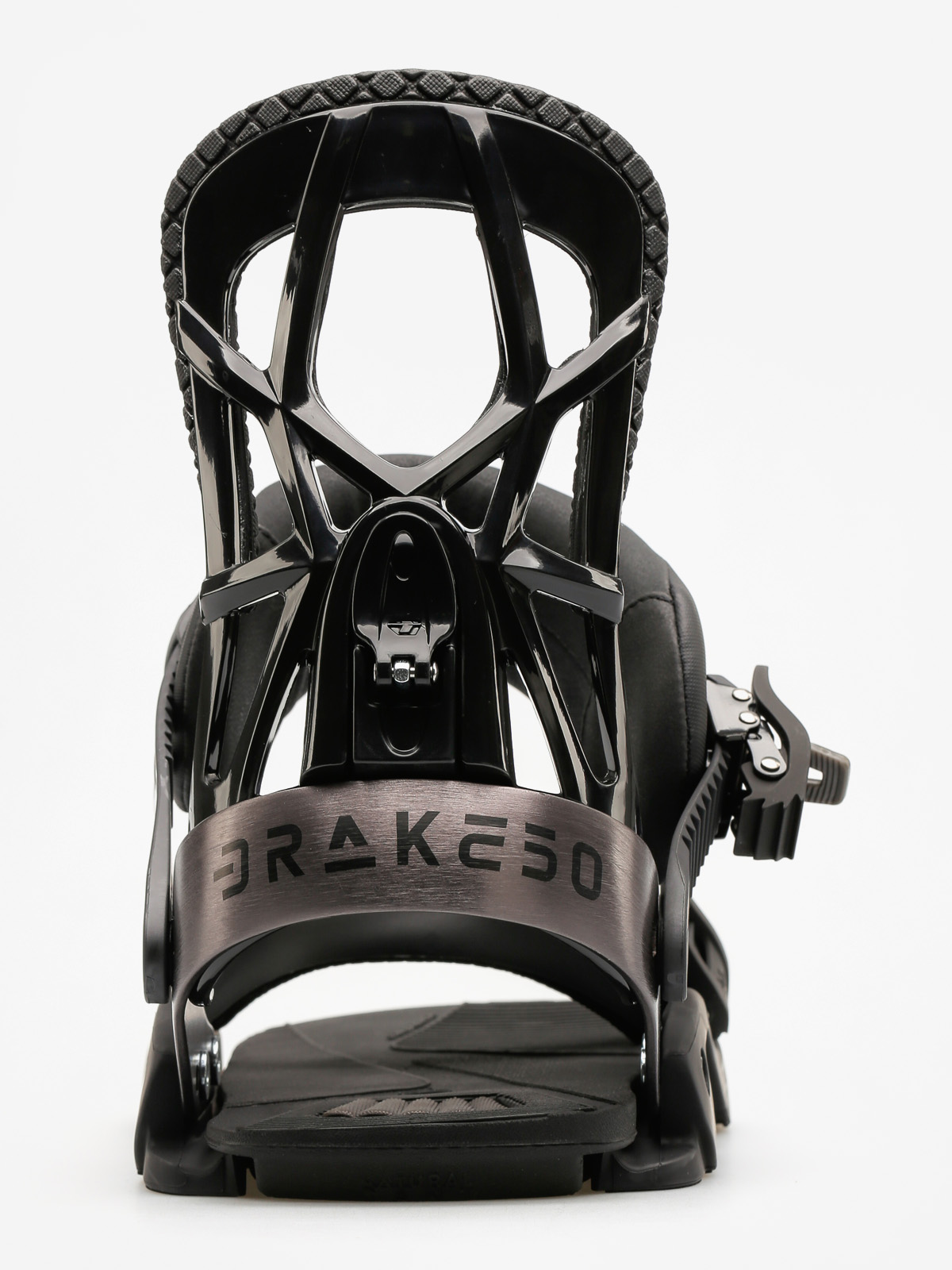 Drake Snowboard bindings Fifty (black)