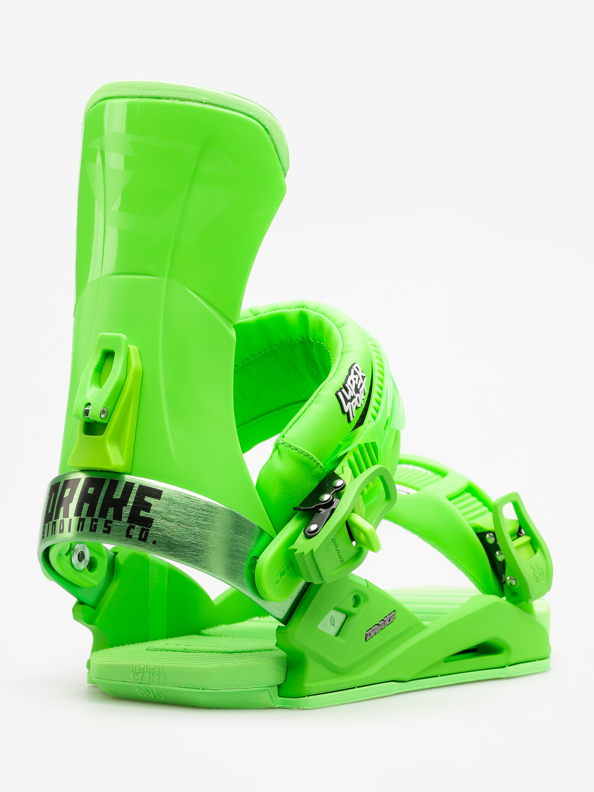 Mens Drake Snowboard bindings Super Sport (green)