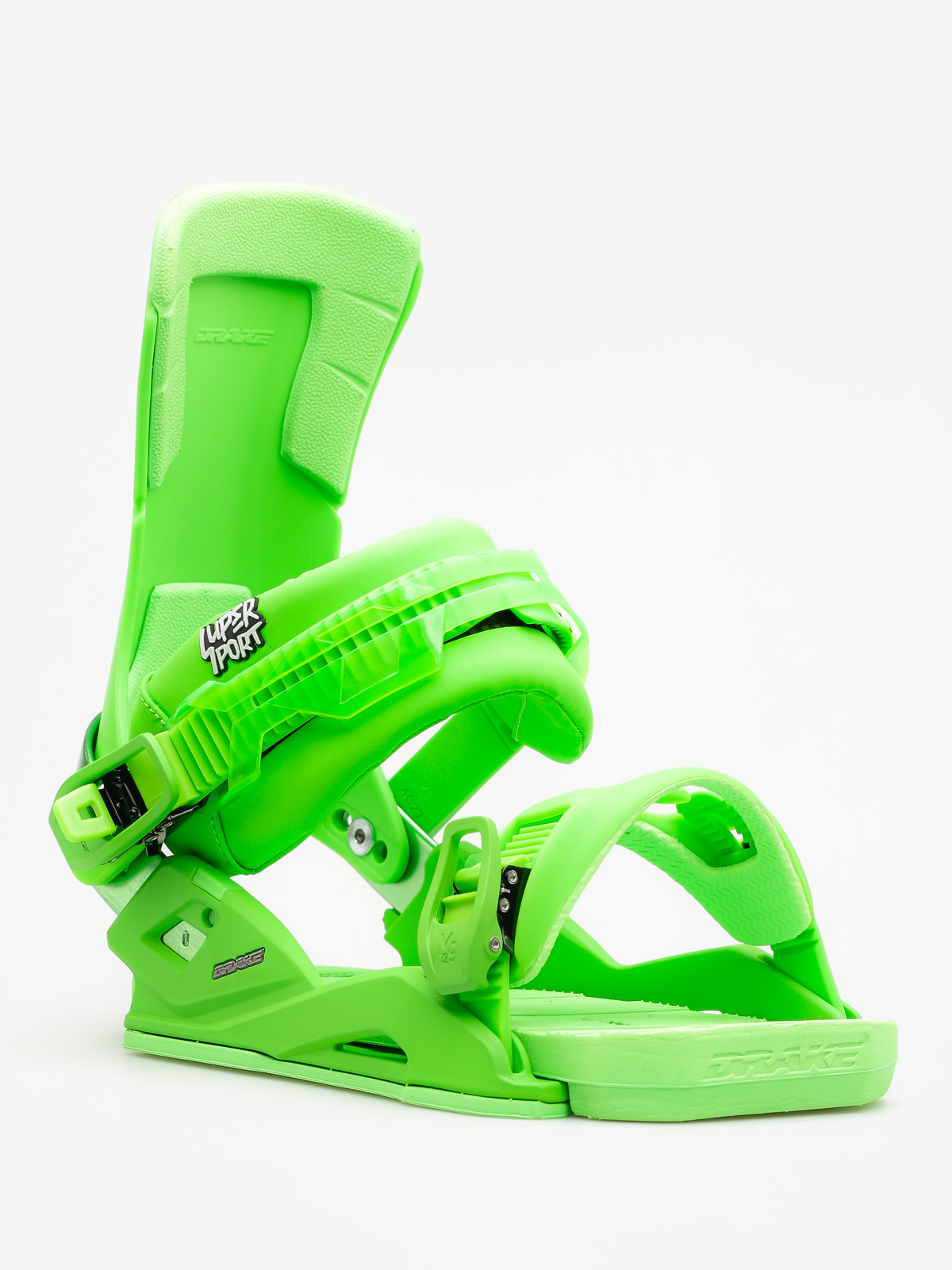 Mens Drake Snowboard bindings Super Sport (green)