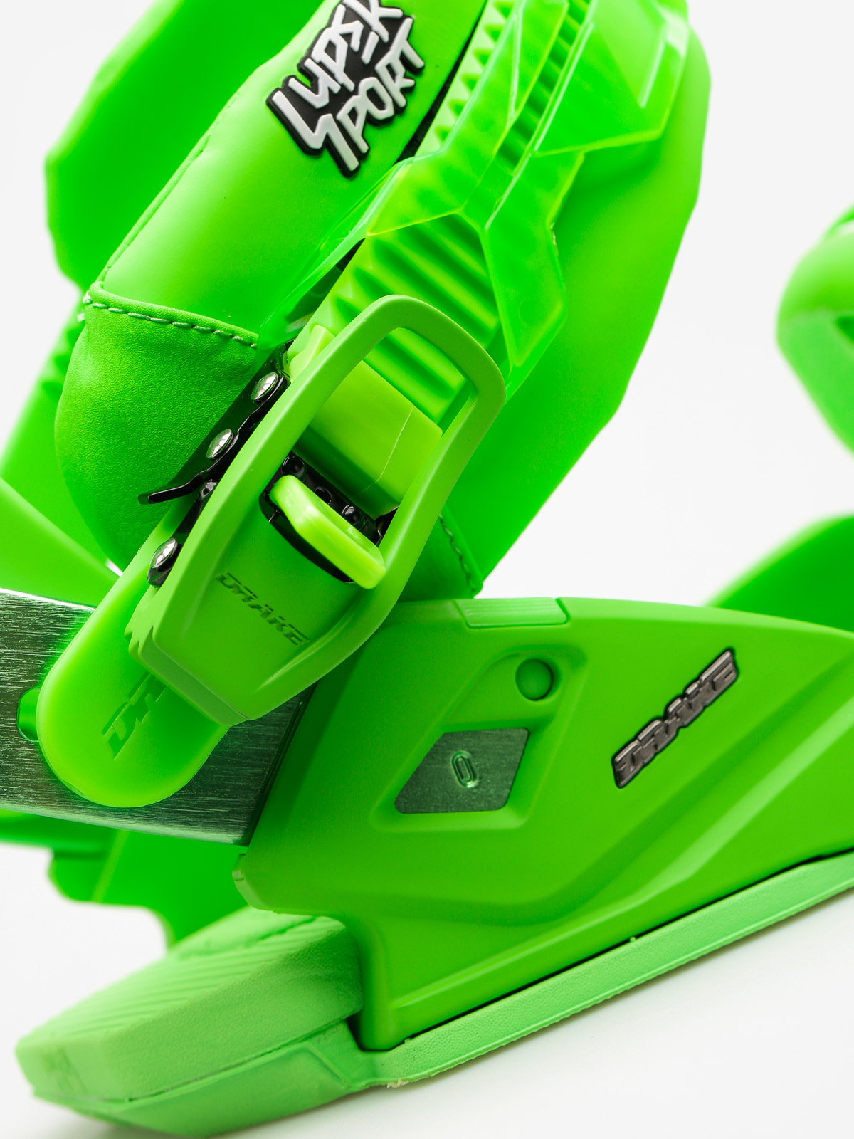 Mens Drake Snowboard bindings Super Sport (green)