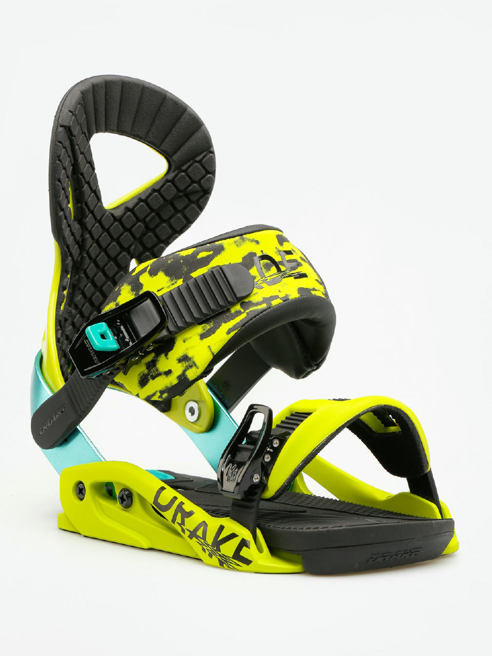 Drake Snowboard bindings Jade Wmn (acid yellow)