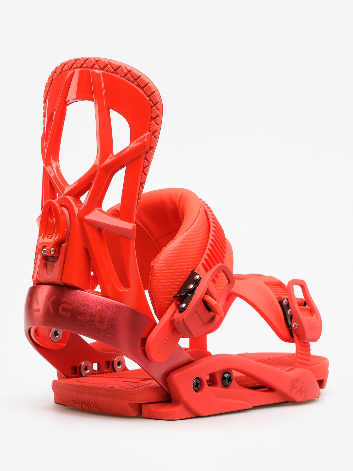 Drake Snowboard bindings Fifty - red (red)