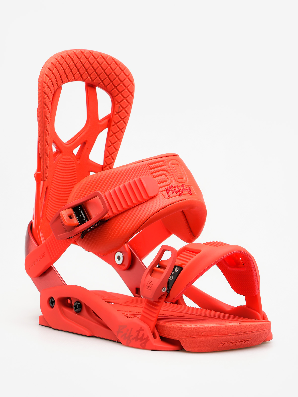 Drake Snowboard bindings Fifty - red (red)