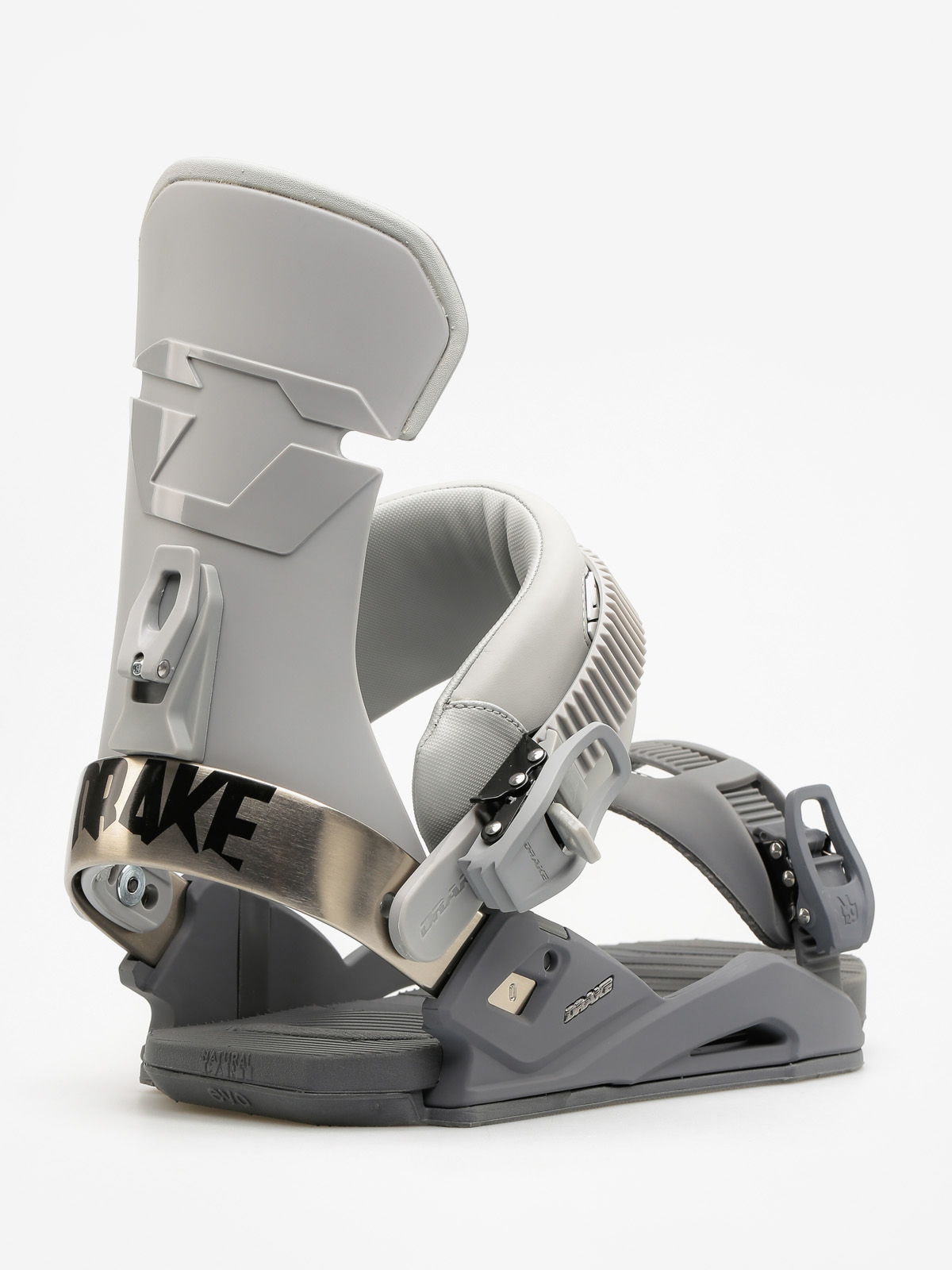 DRAKE RELOAD ビンディング グレー M size Drake Snowboard bindings Reload - grey (grey)