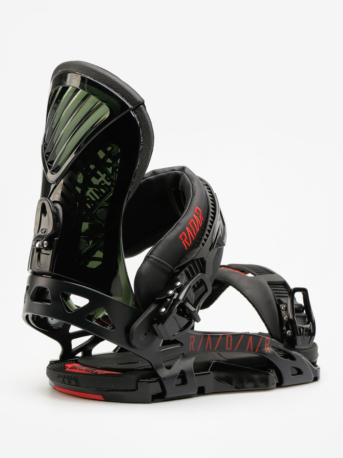 Mens Drake Snowboard bindings Radar (black)