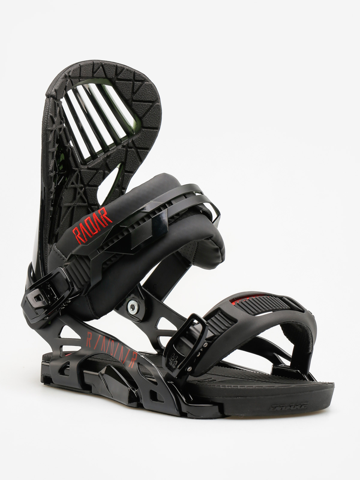Drake Snowboard bindings Radar - black (black)