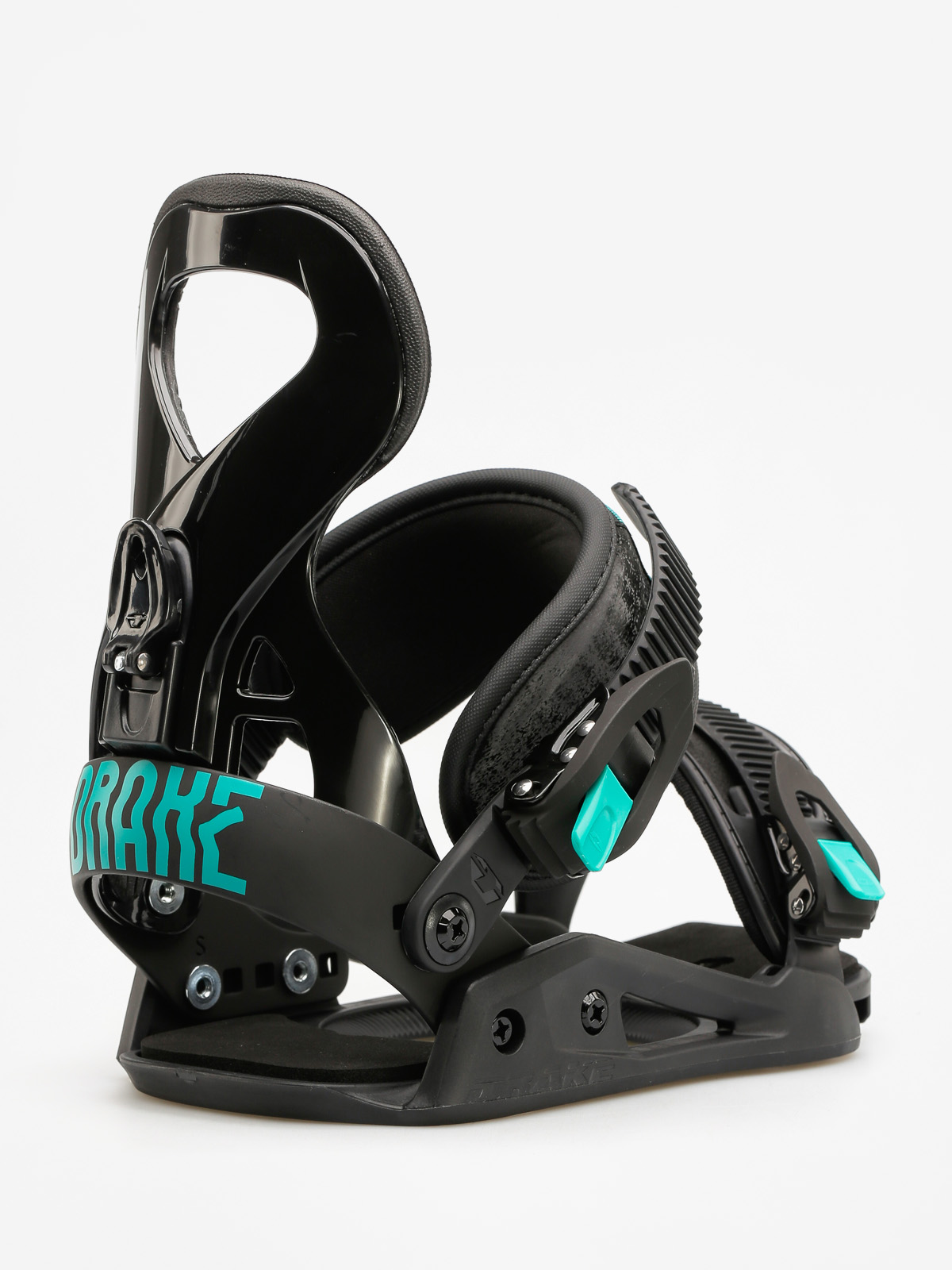 Womens Drake Snowboard bindings Queen (black)