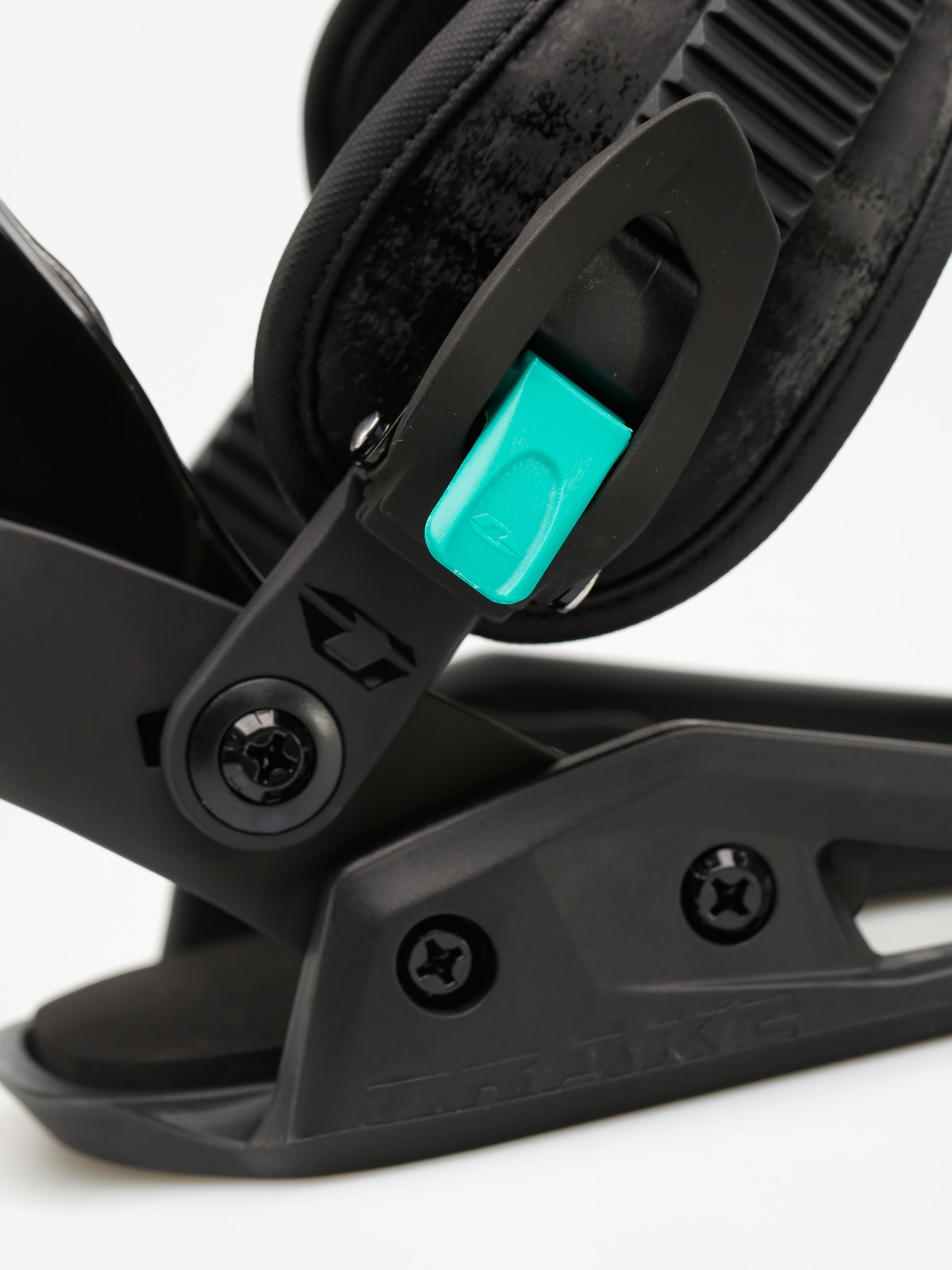 Womens Drake Snowboard bindings Queen (black)