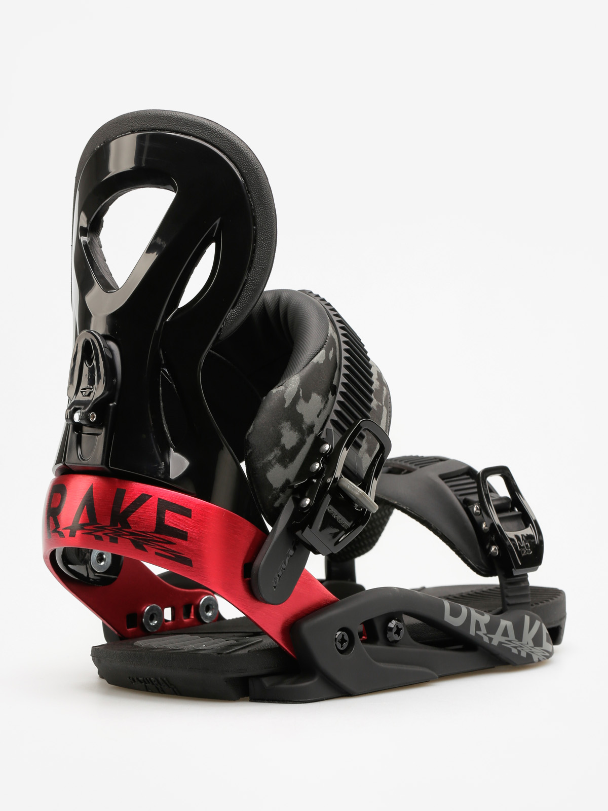 Womens Drake Snowboard bindings Jade (black)