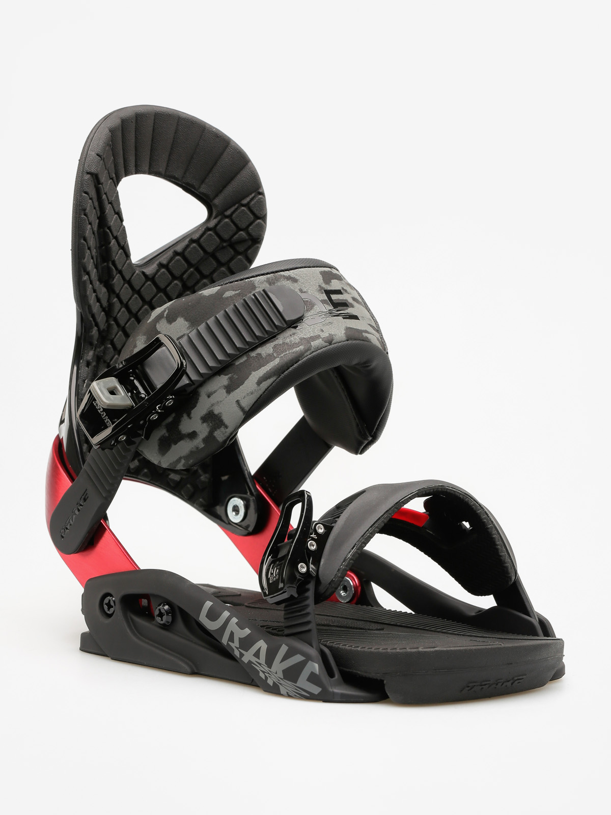 Womens Drake Snowboard bindings Jade (black)